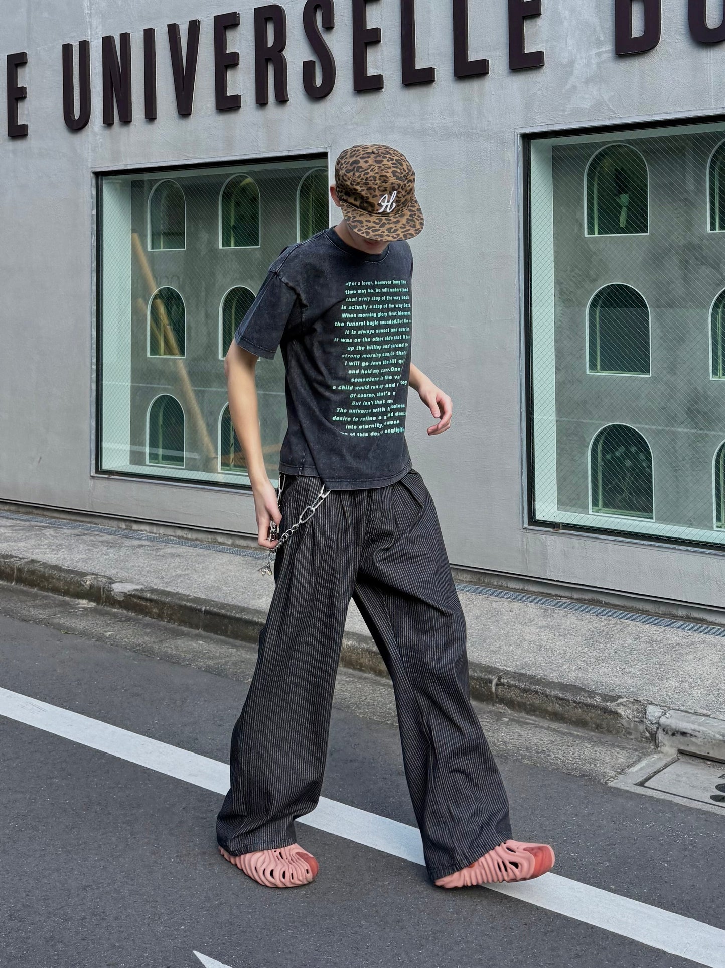 テキストデザインTシャツ DPC05039