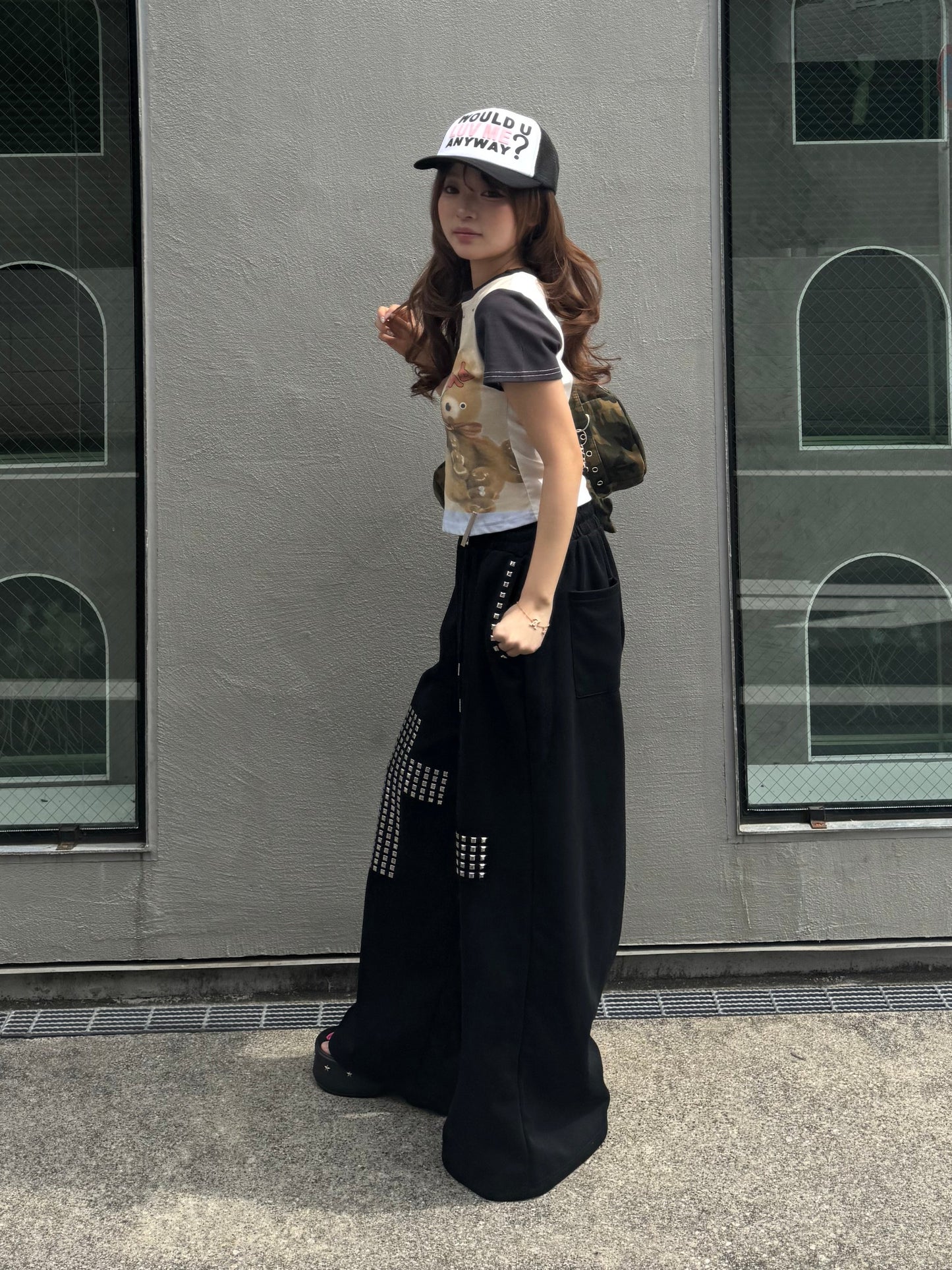 くまちゃんプリントTシャツ DPB86238