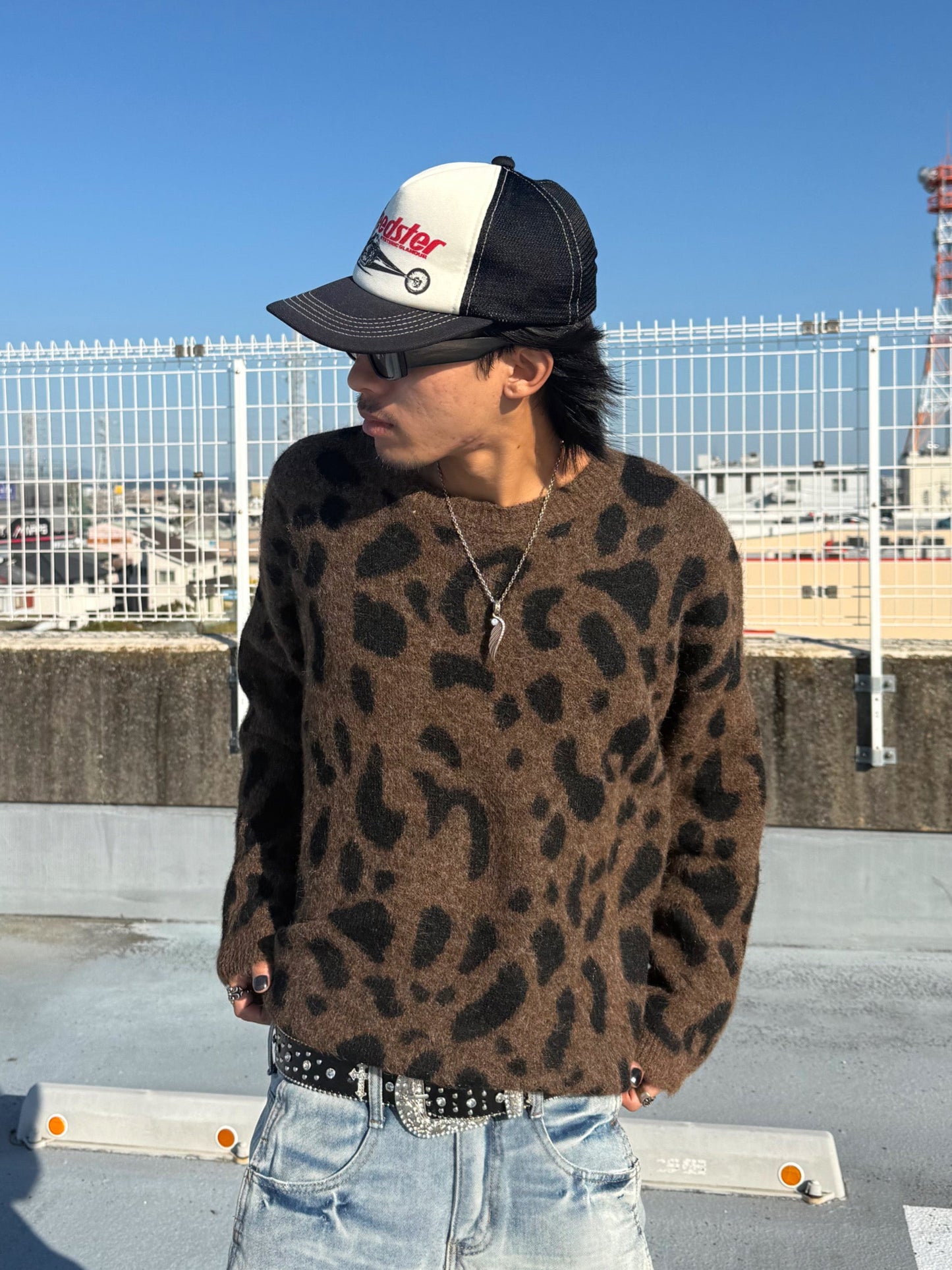 レオパードニットトップス DPB73525