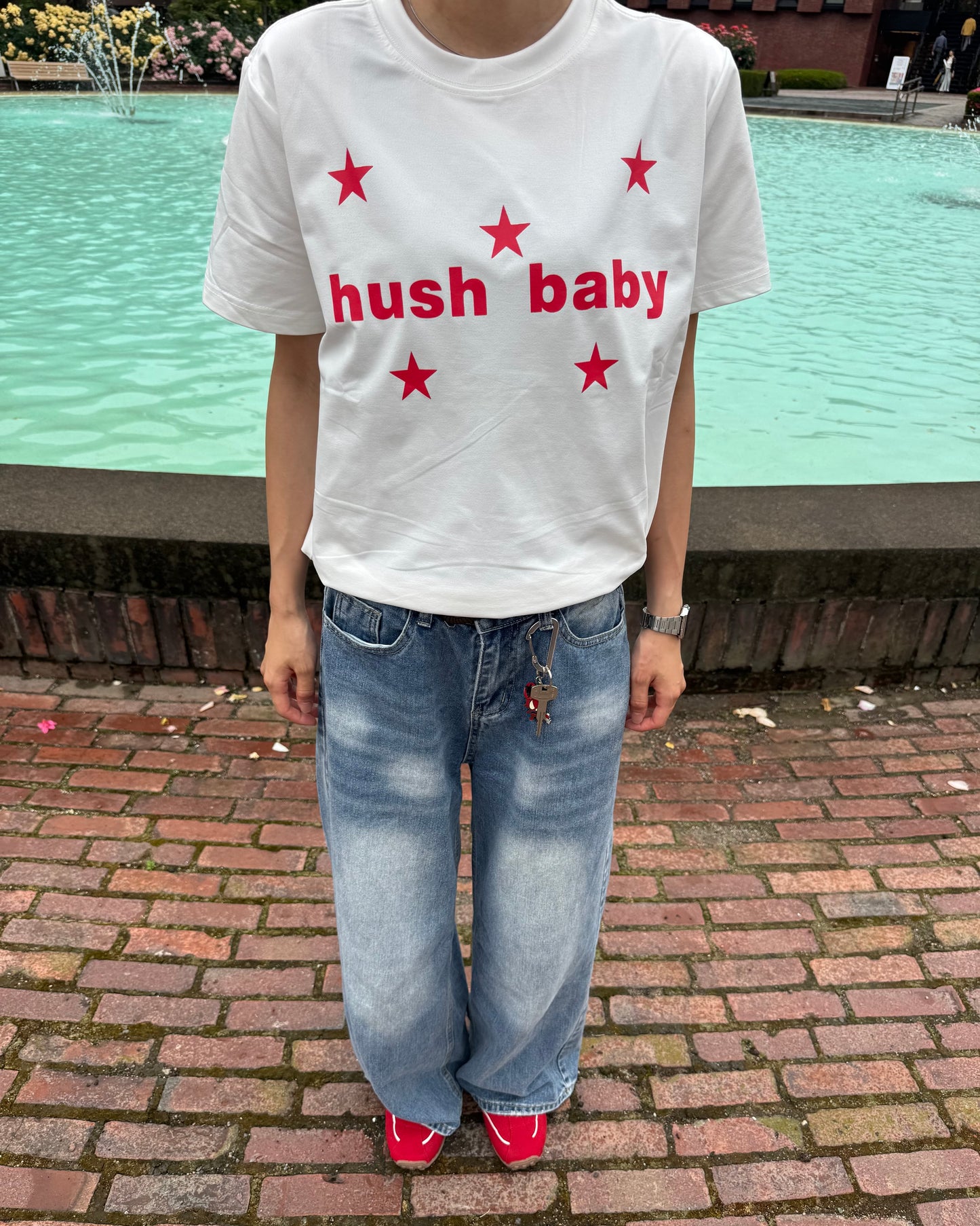 スターレタリングTシャツ DPC07023
