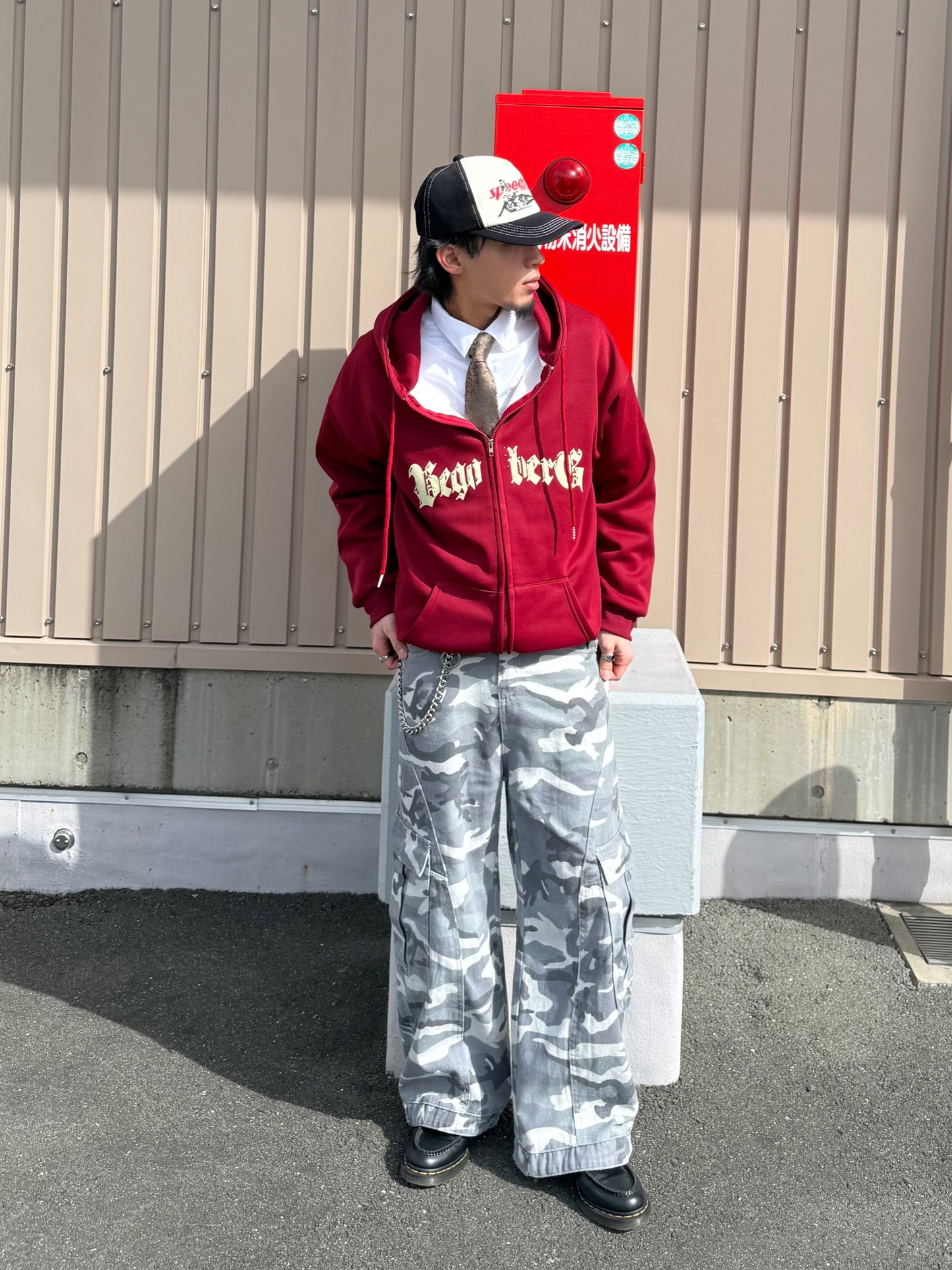 ライトカモフラデニムパンツ DPB90029