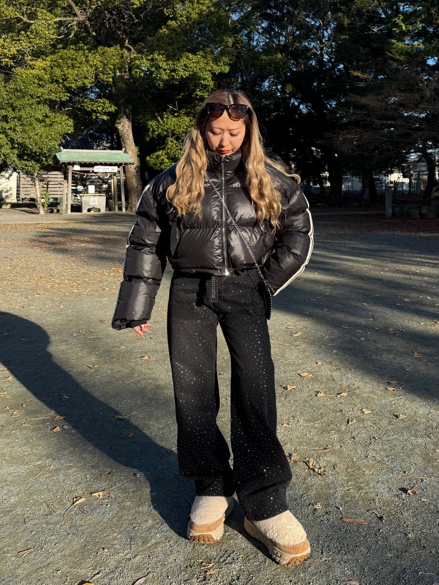 ブラックストーンデニムパンツ DPB73553