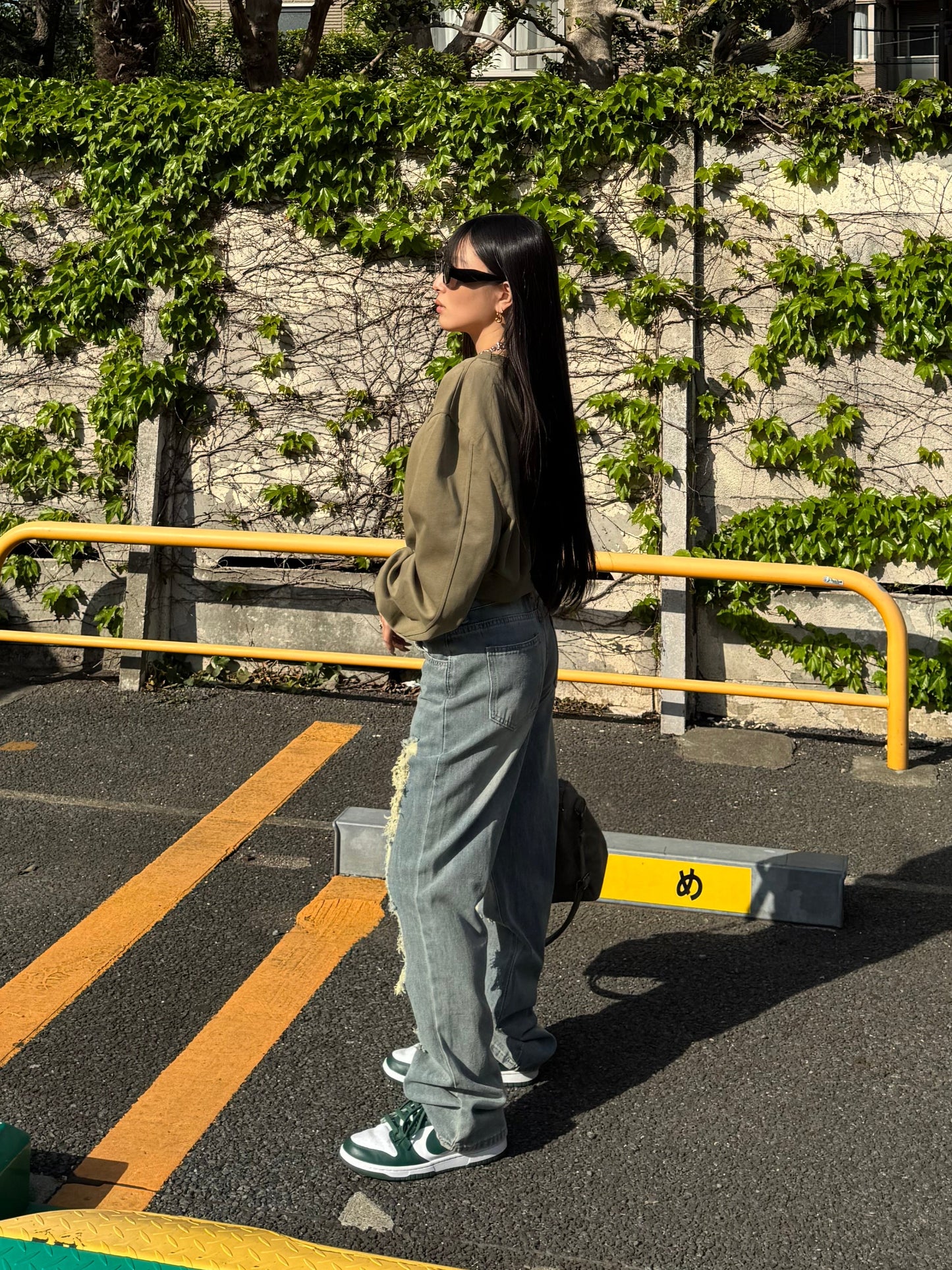 ダメージデニムパンツ DPB86031