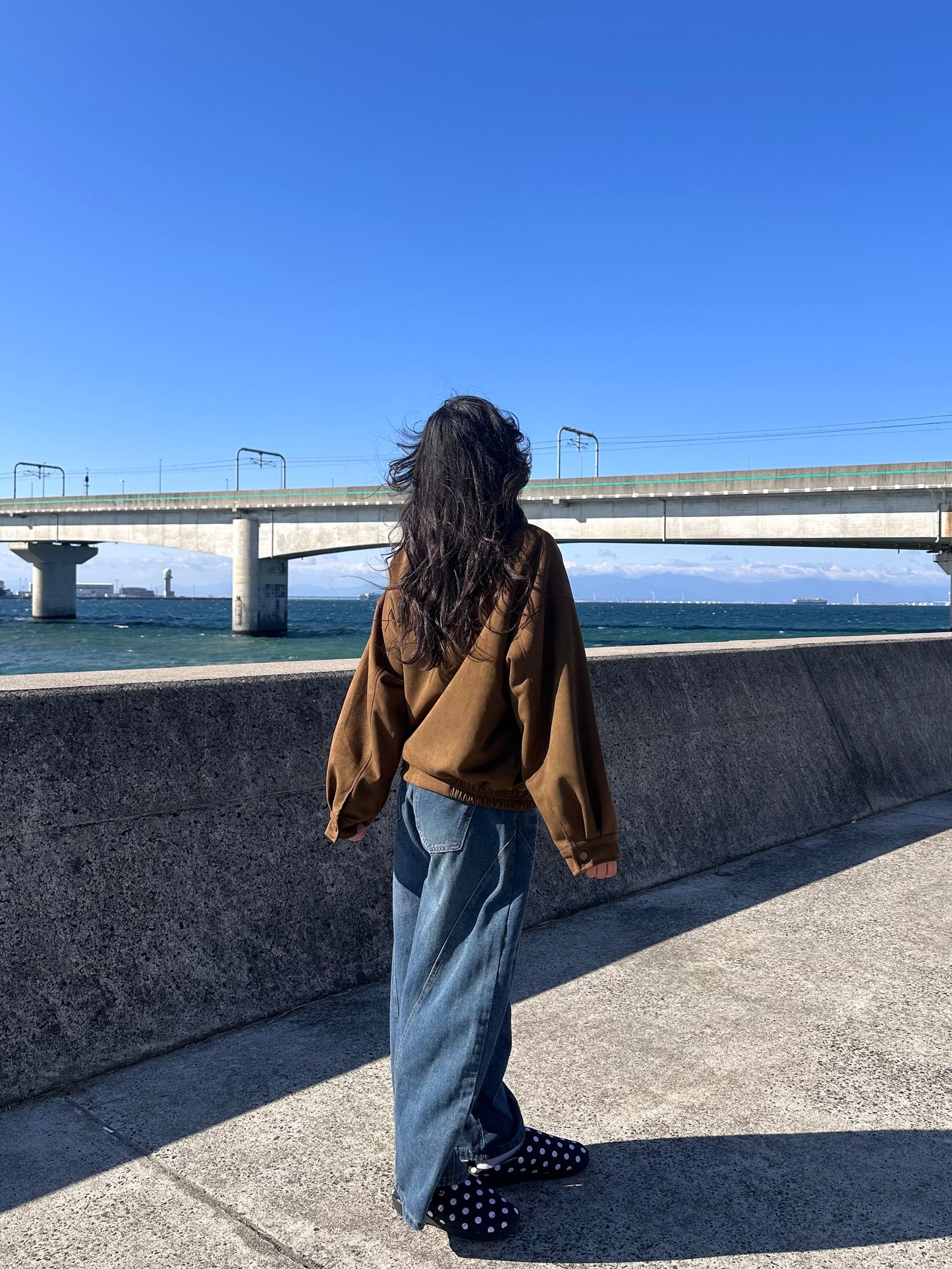 Aラインデニムパンツ DPB95067