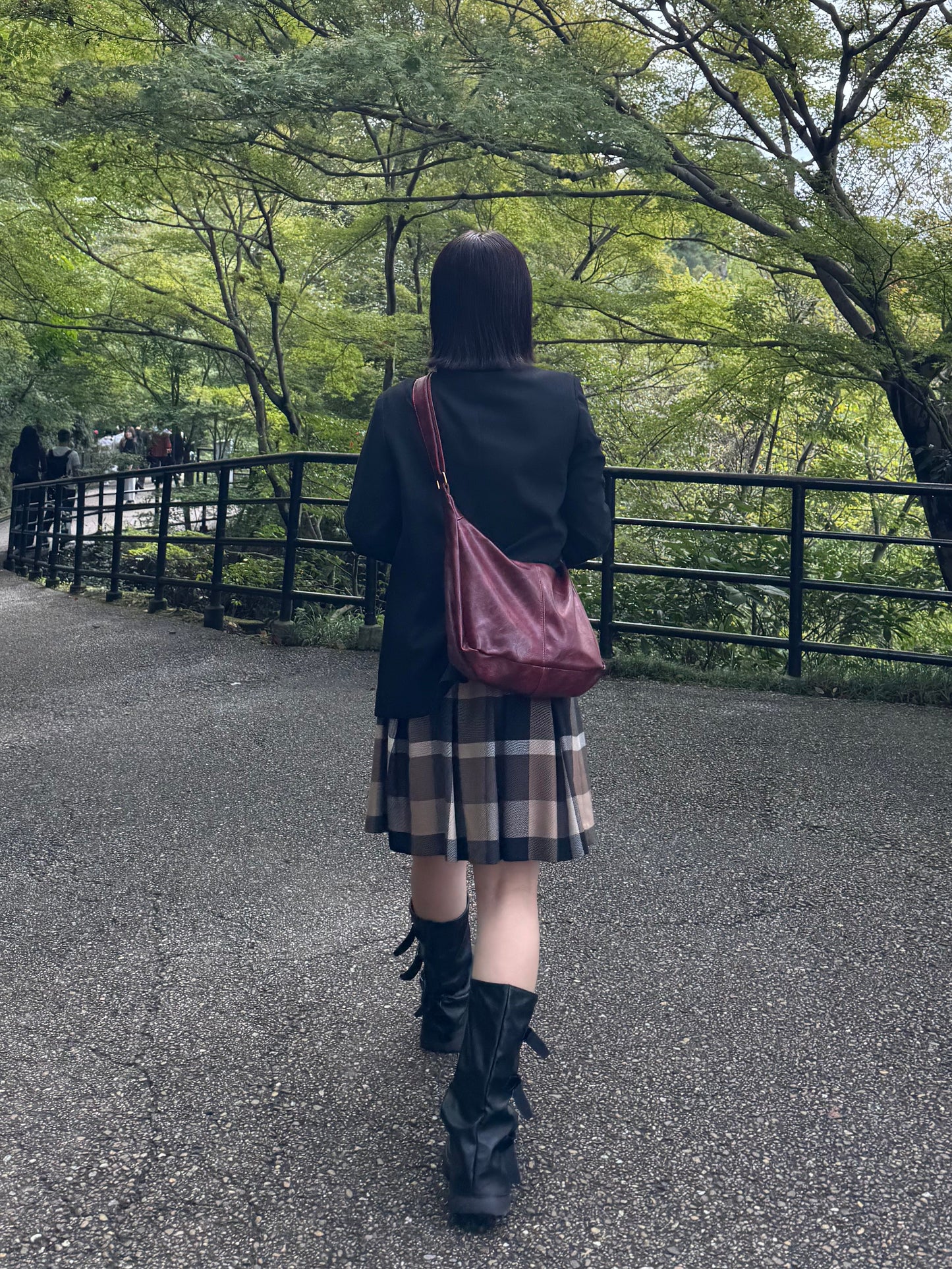 レザーショルダーバッグ DPB93032