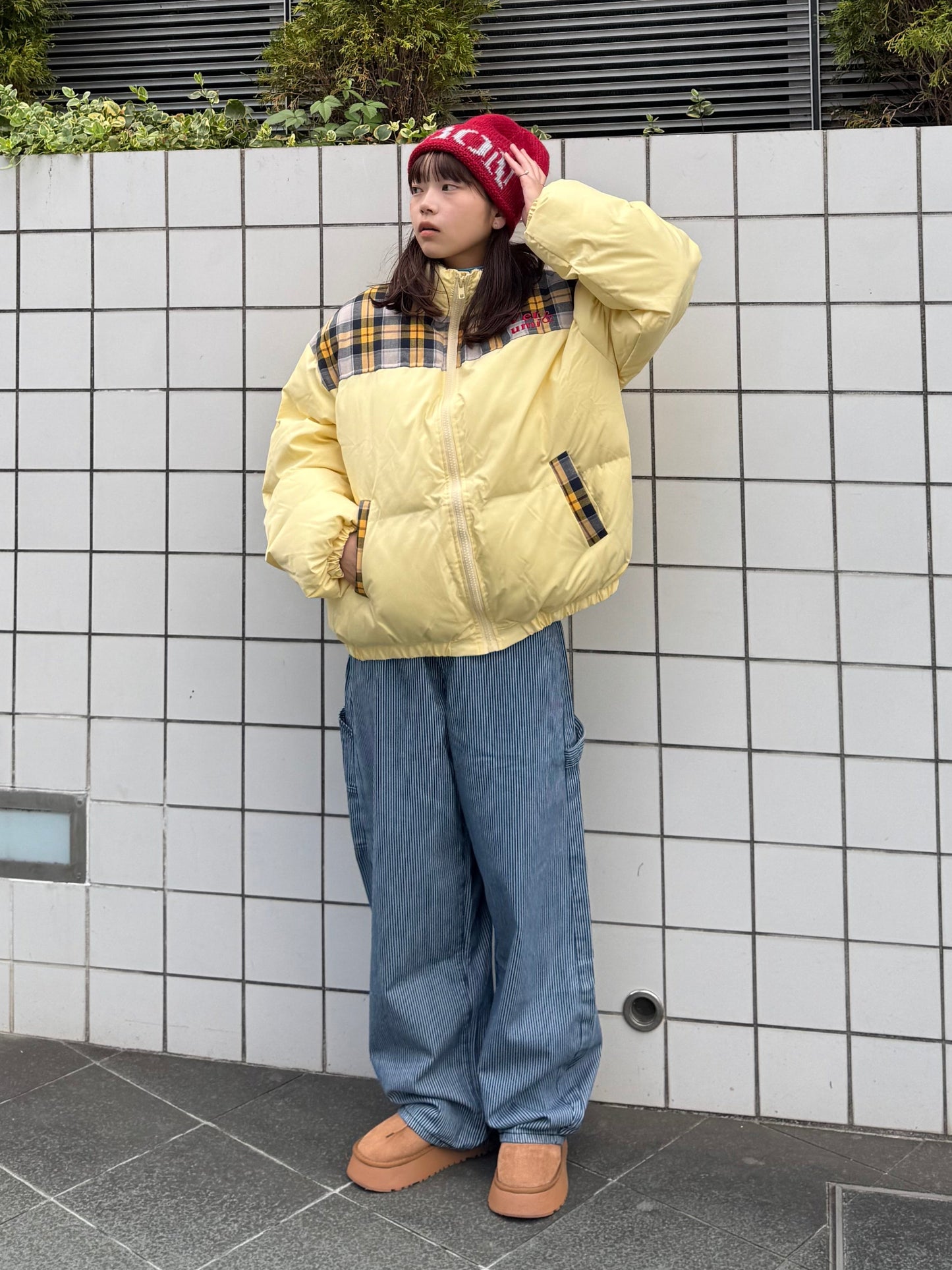 バルーンストライプパンツ DPB91049