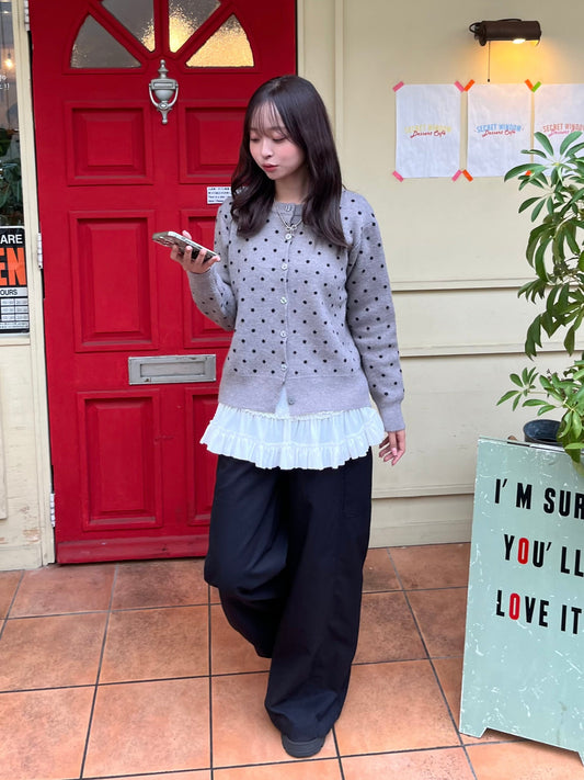 ワイドスラックスパンツ DPB94028