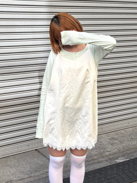 レースキャミワンピース DPC04014