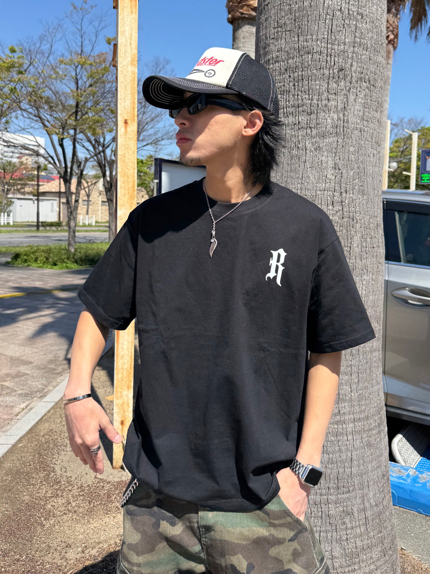 オーバーロゴTシャツ DPB73607