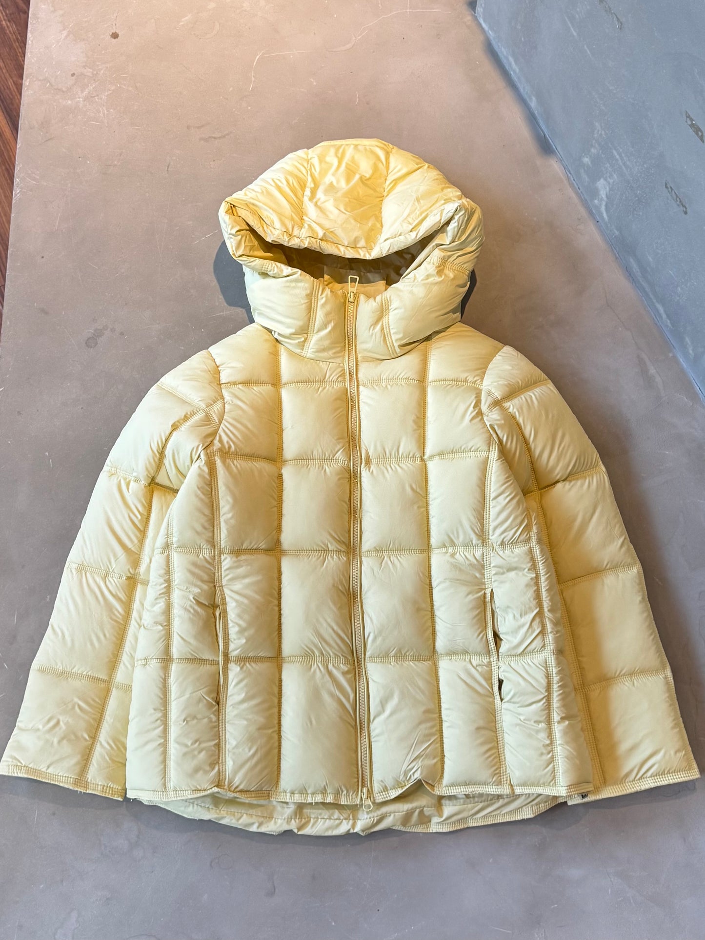 レモンイエロー中綿ジャケット DPB91071