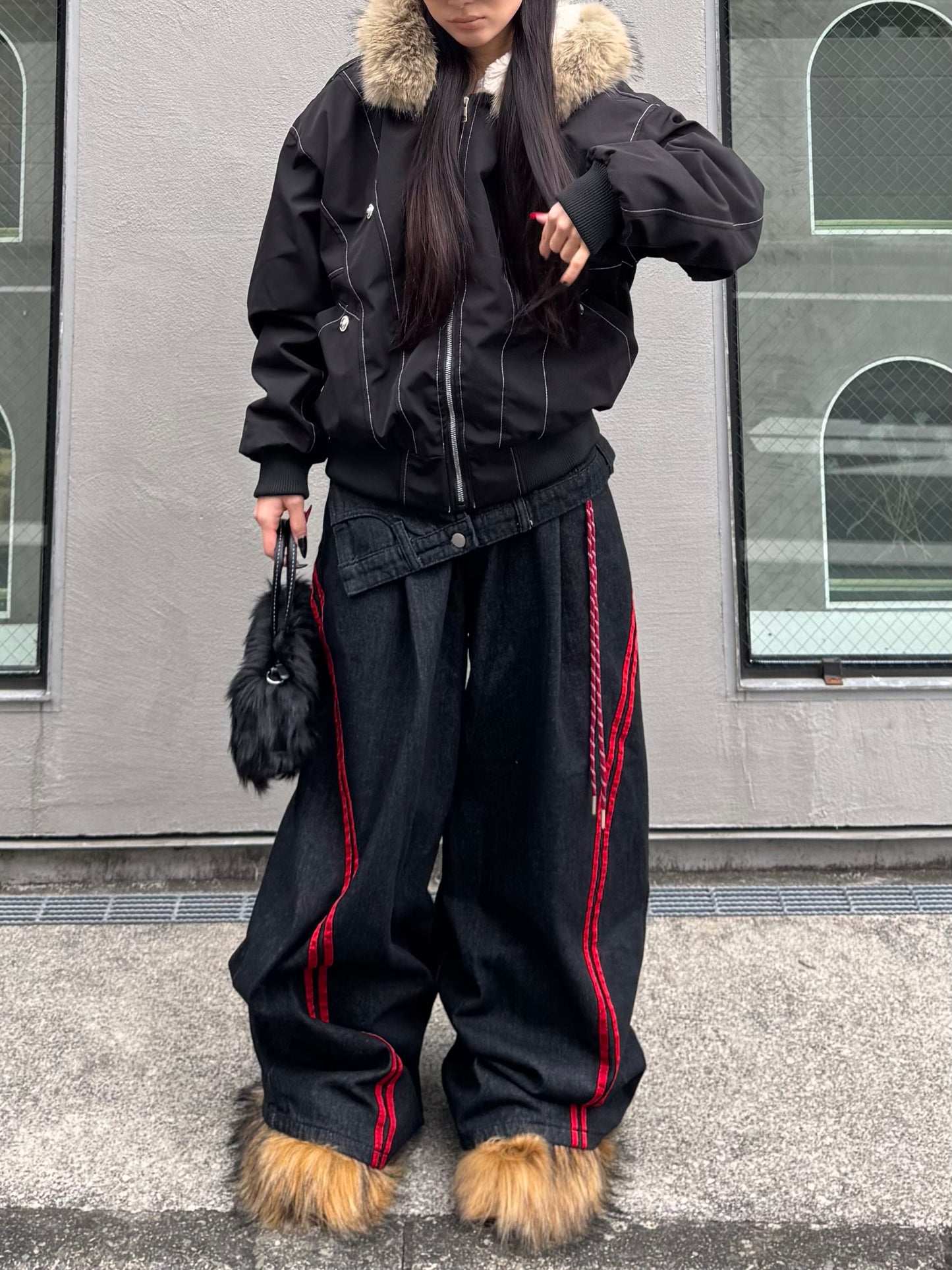 ポイントファージップジャケット DPB86155