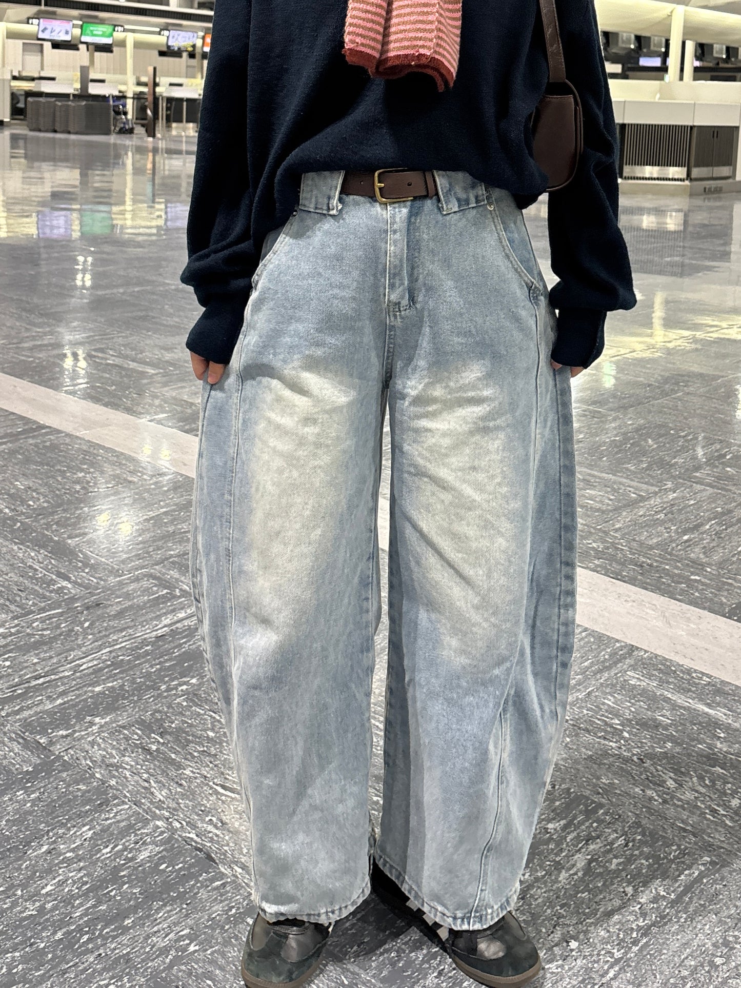 デザインデニムパンツ DPB63249