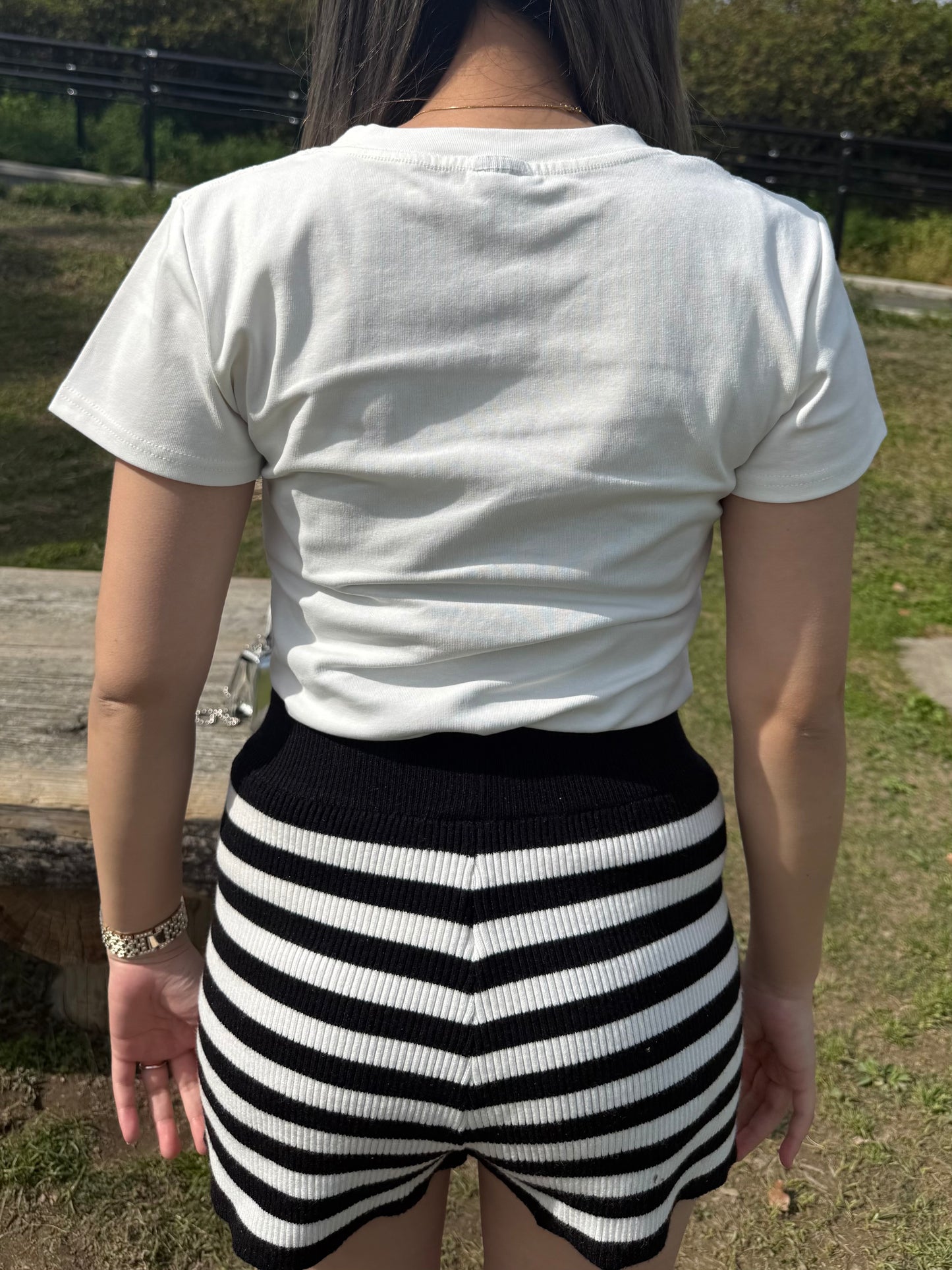 フローラルショートTシャツ DPB73625