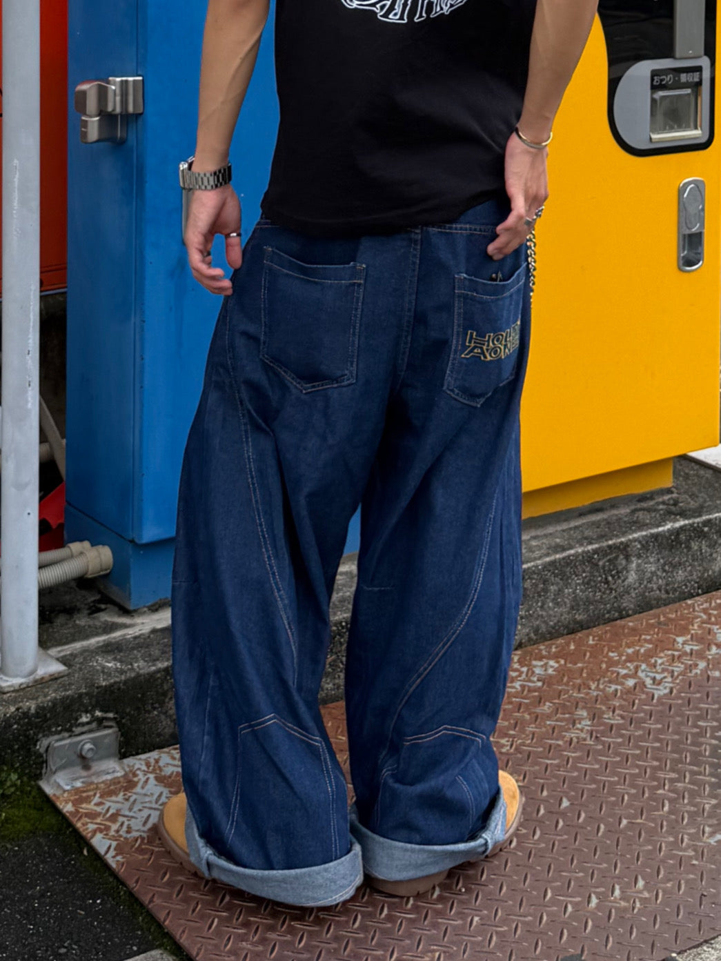 HOLDAONEデニムパンツ DPB90011