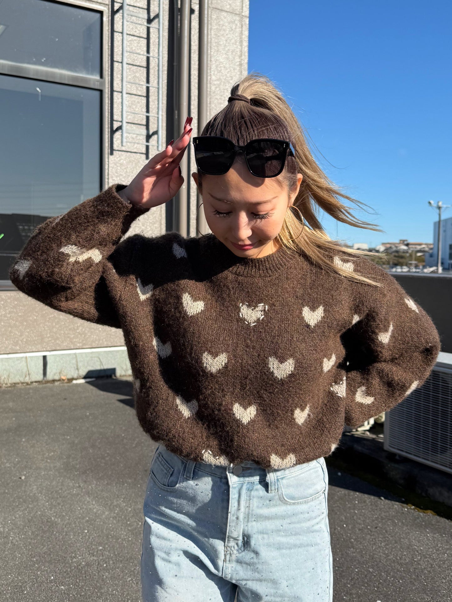 マルチハートニット DPB73272