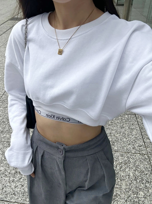 クロップドスウェット DPA30263