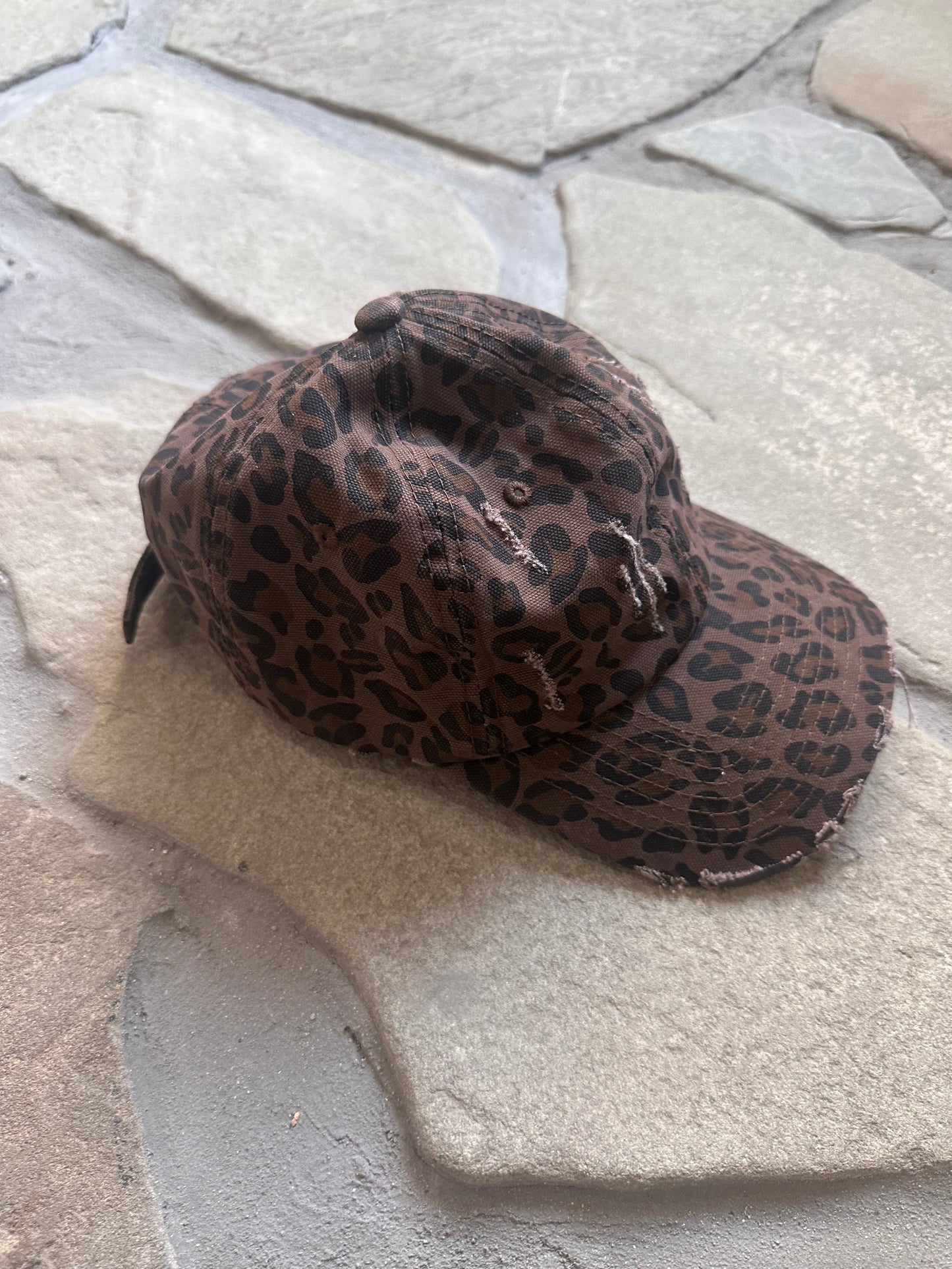 ダメージレオパードキャップ DPB95025