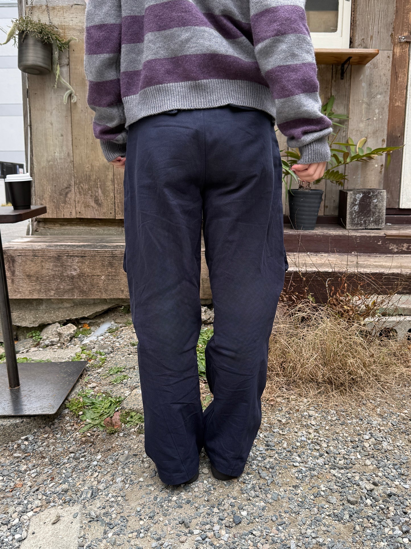 ネイビーカーゴパンツ DPC01051