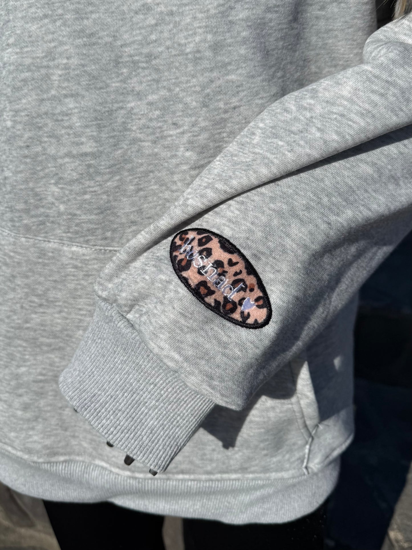 オーバーレオパードパーカー DPB73588