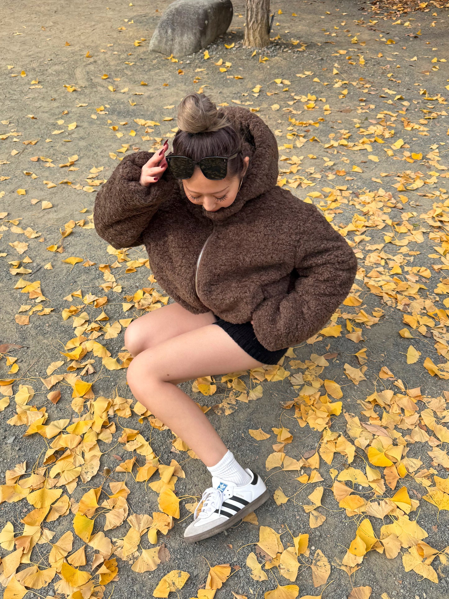 ボアショートジャケット DPB73545