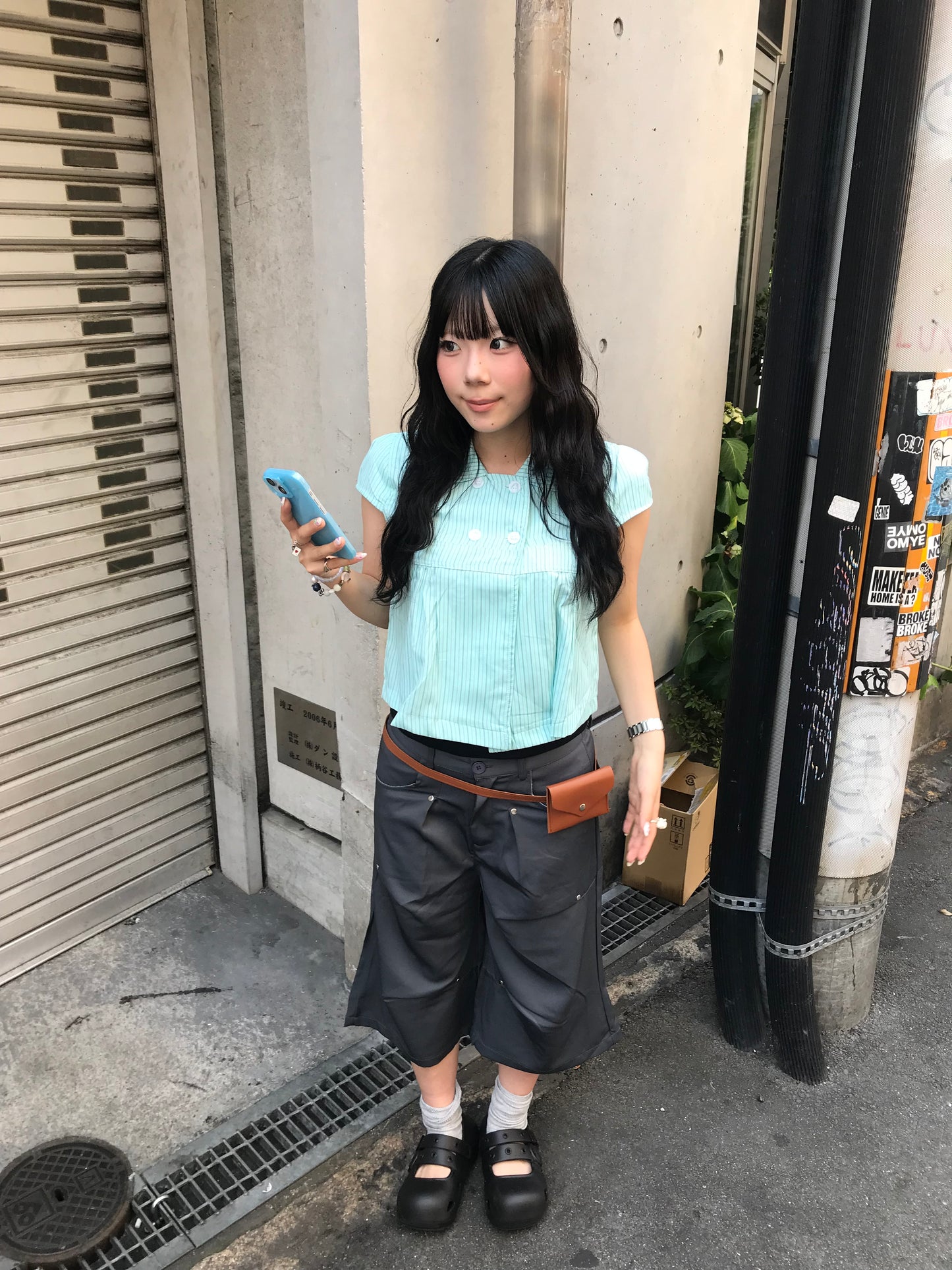グレーフォーマルハーフパンツ DPB89302