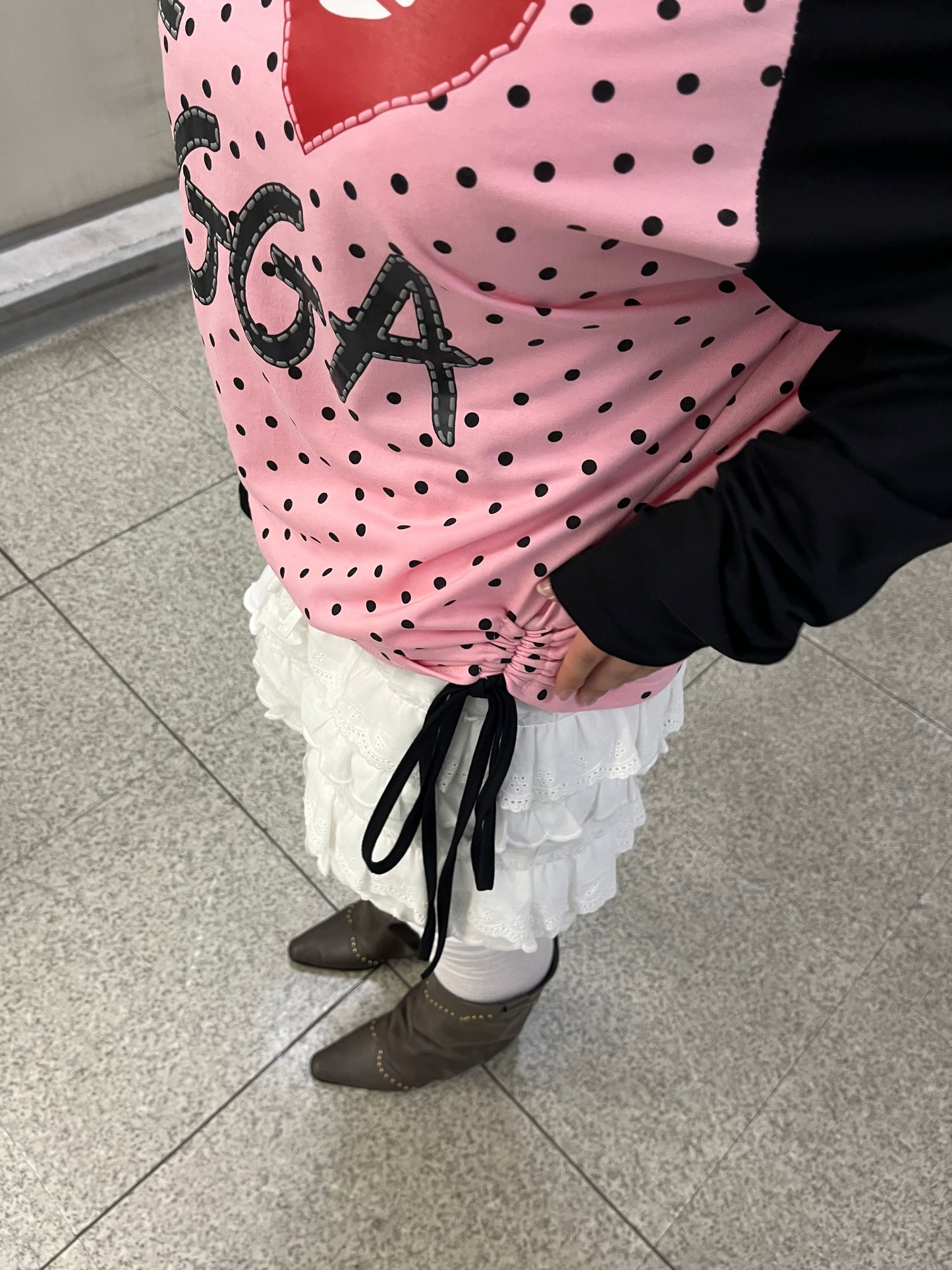 ドットラグランTシャツ DPB97020