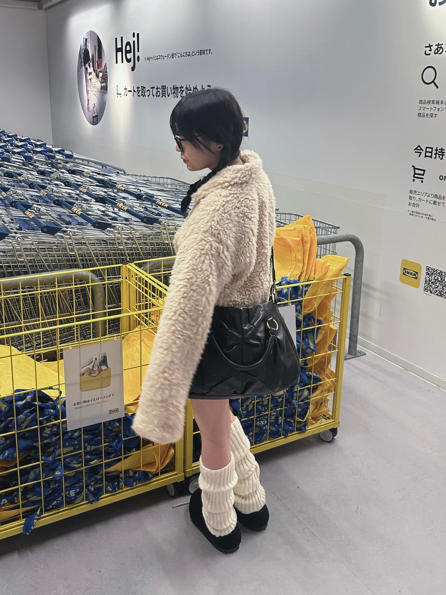 ボリュームソールボアシューズ DPB98019