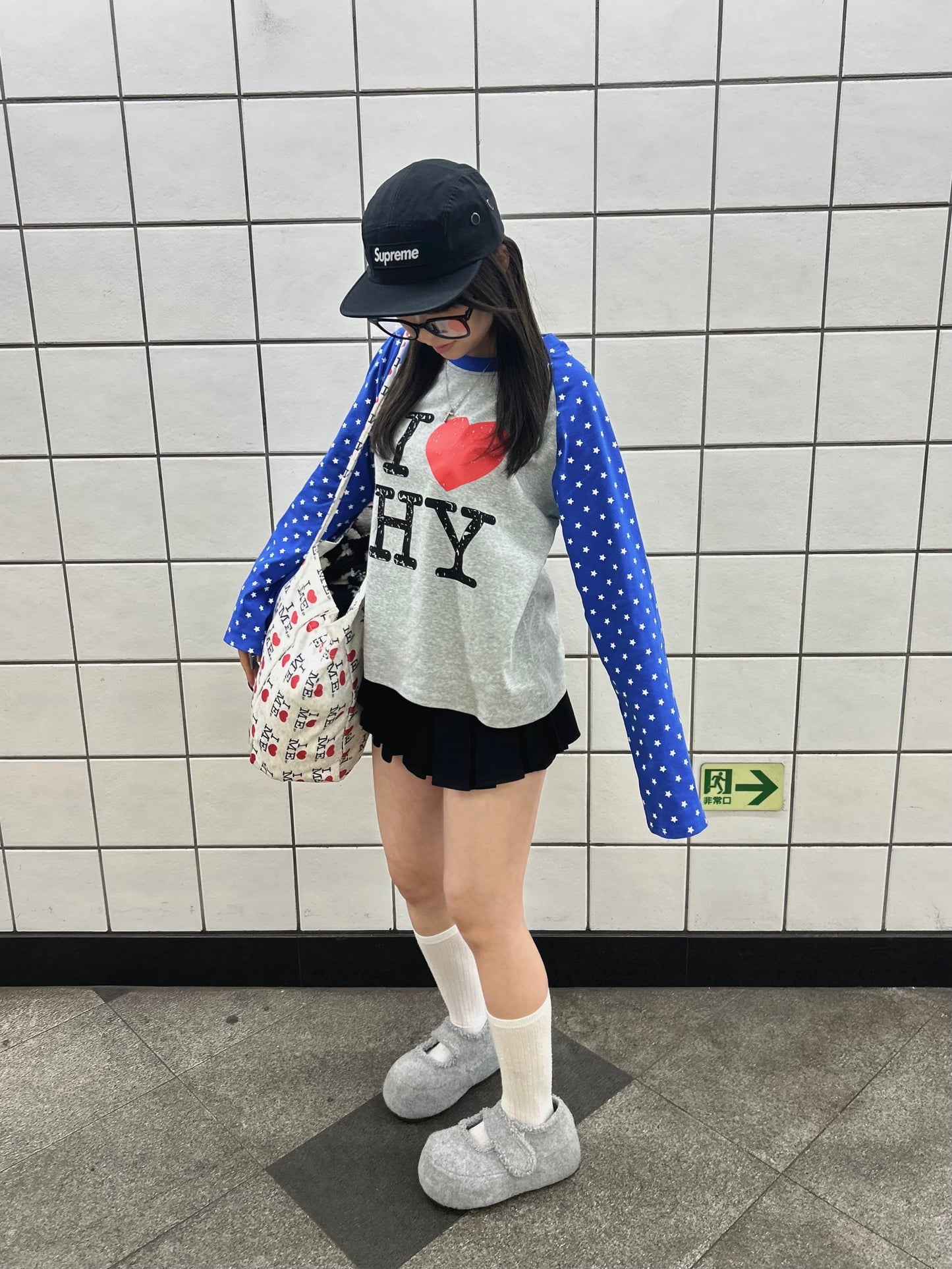 プリーツミニスカートパンツ DPB98049