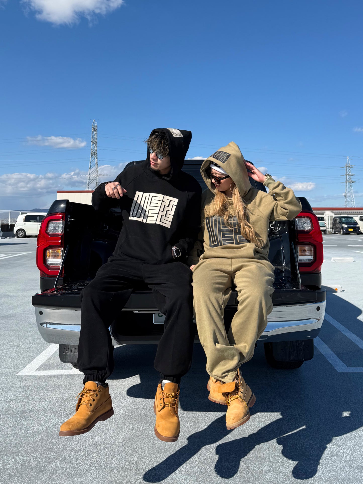 ストリートスウェットセットアップ DPB73100