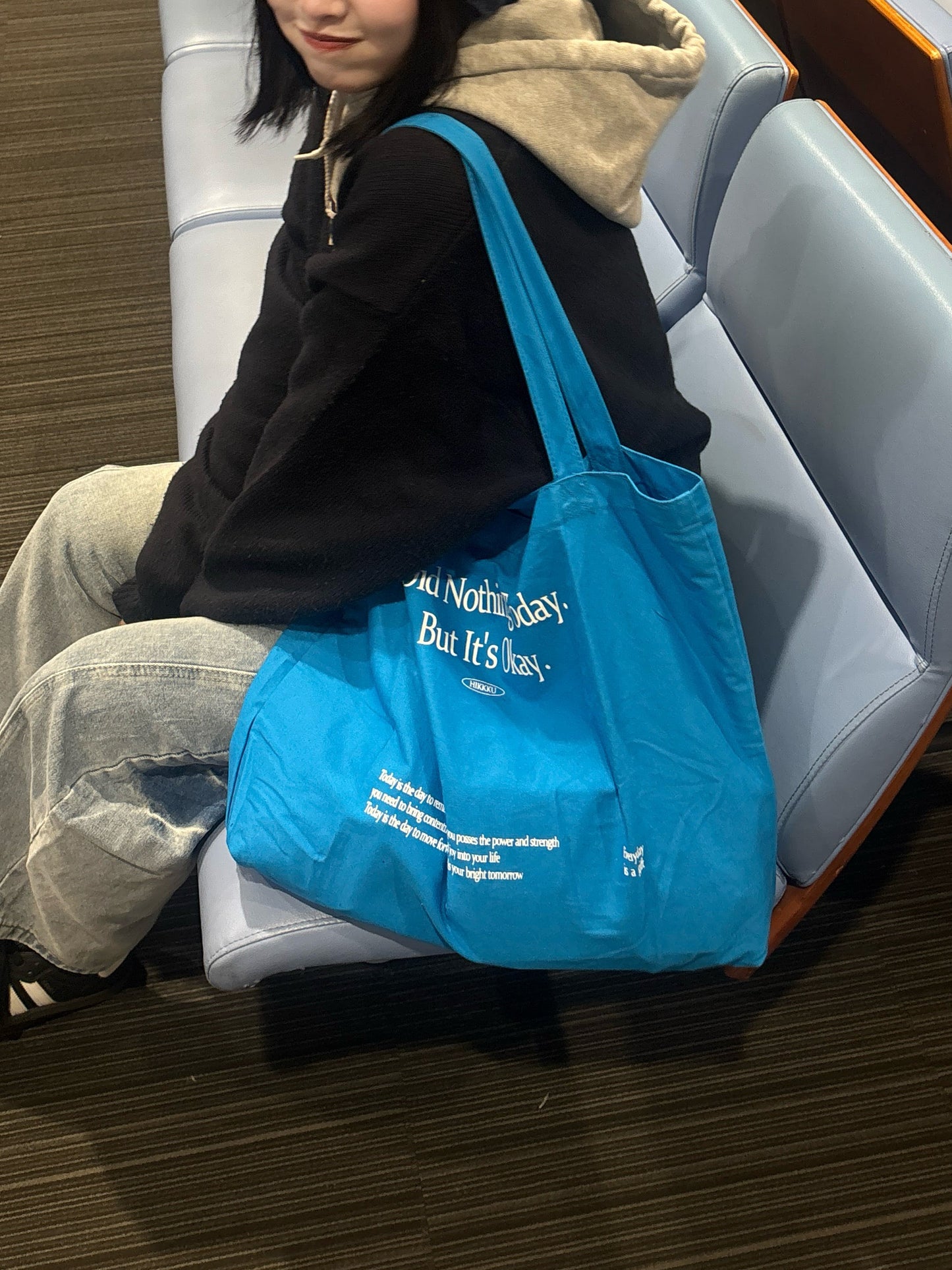 ブルービックトートバッグ DPB63248