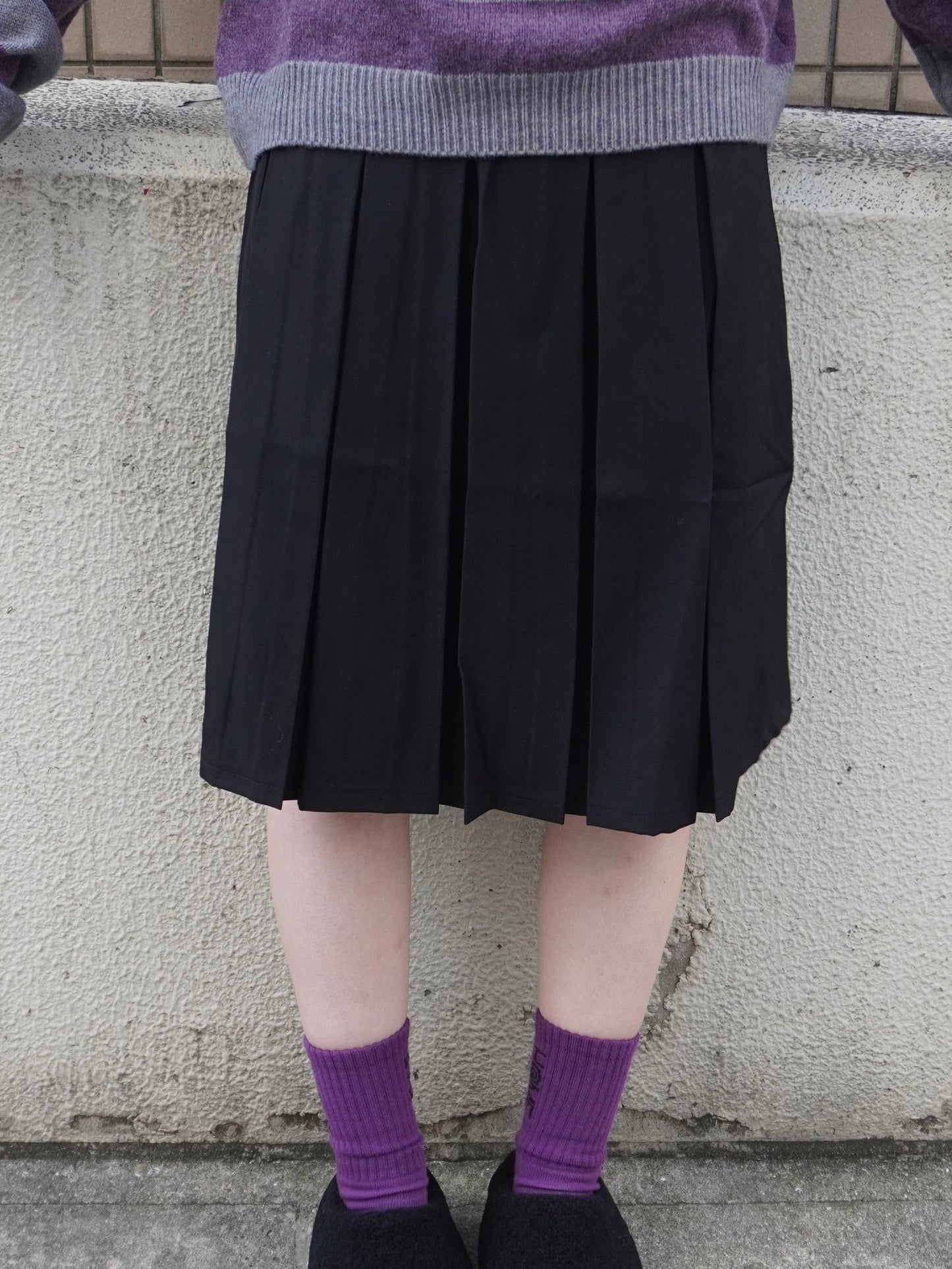 ミディアムプリーツスカート DPB85373