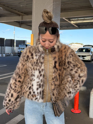 レオパードミニファーコート DPB73539