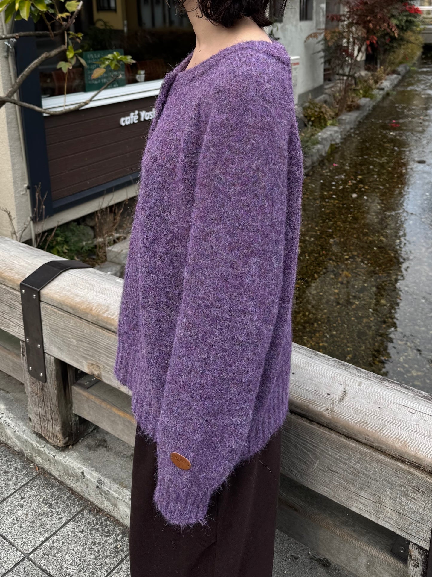 ヘンリーネックボタンニット DPC03005