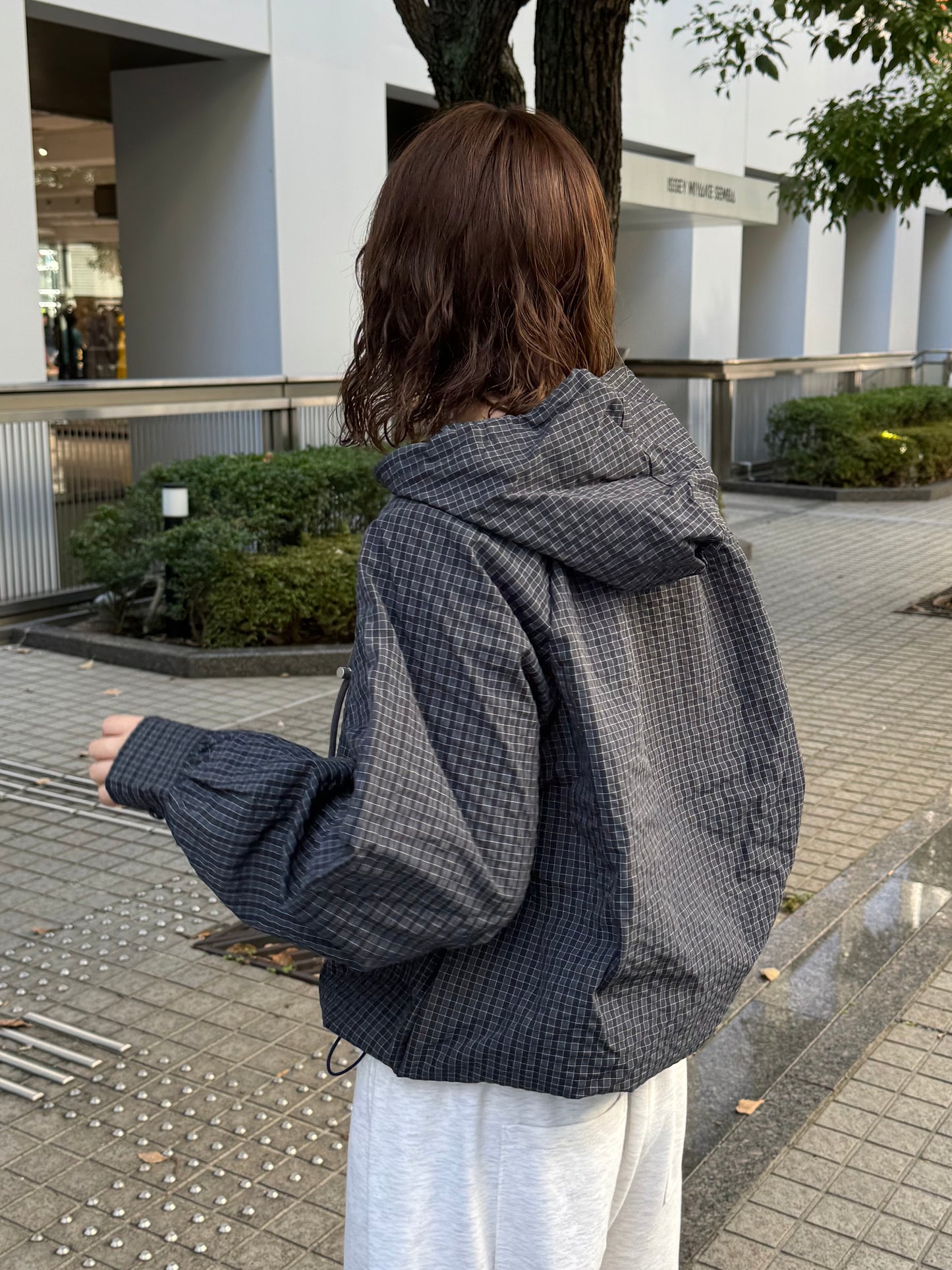 チェックシャツブルゾン DPB85322