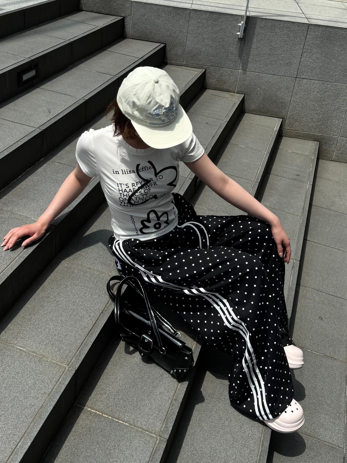 ドットバックロゴスウェットパンツ DPB91148