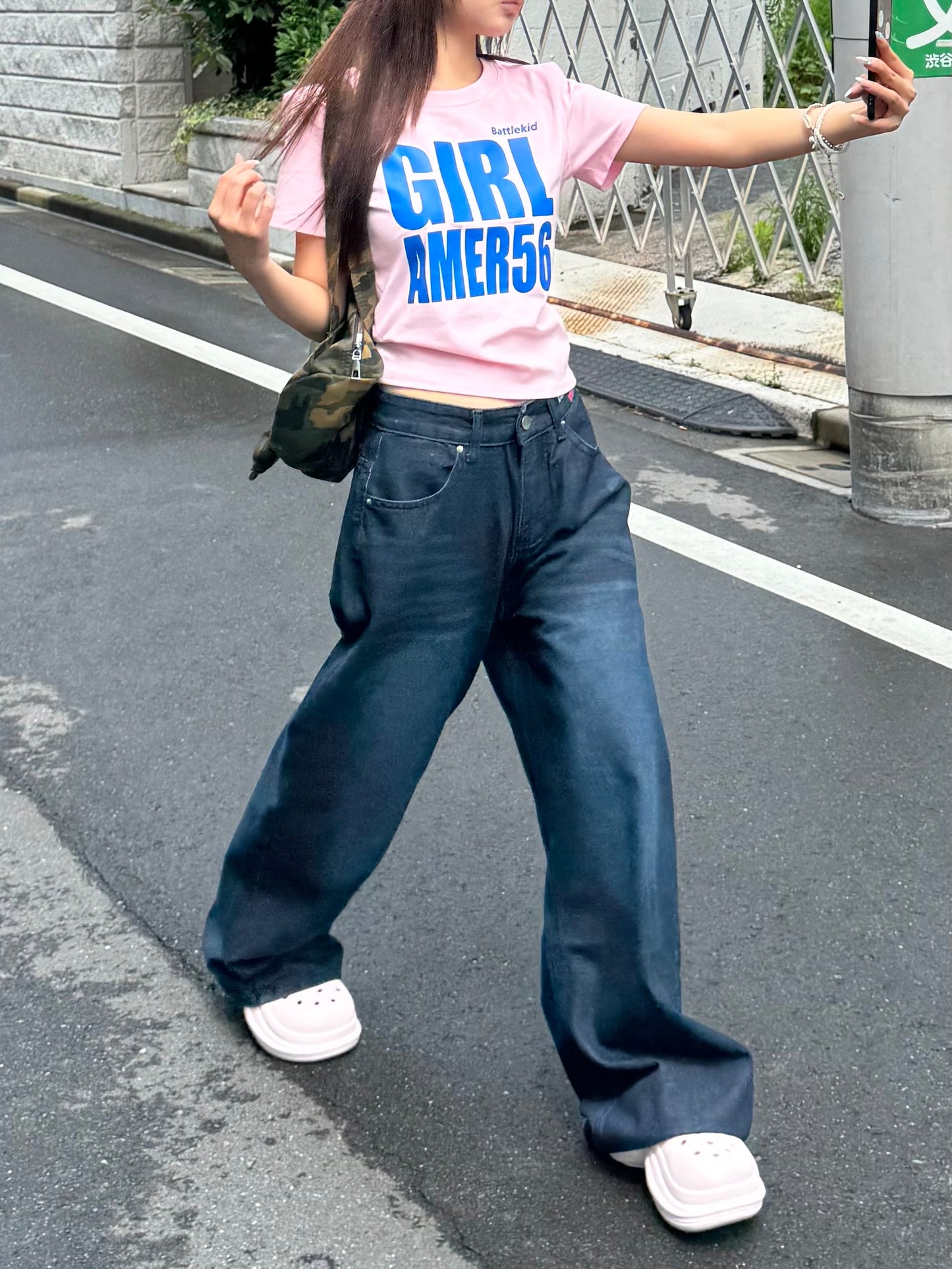 GIRL-Tシャツ DPB86312