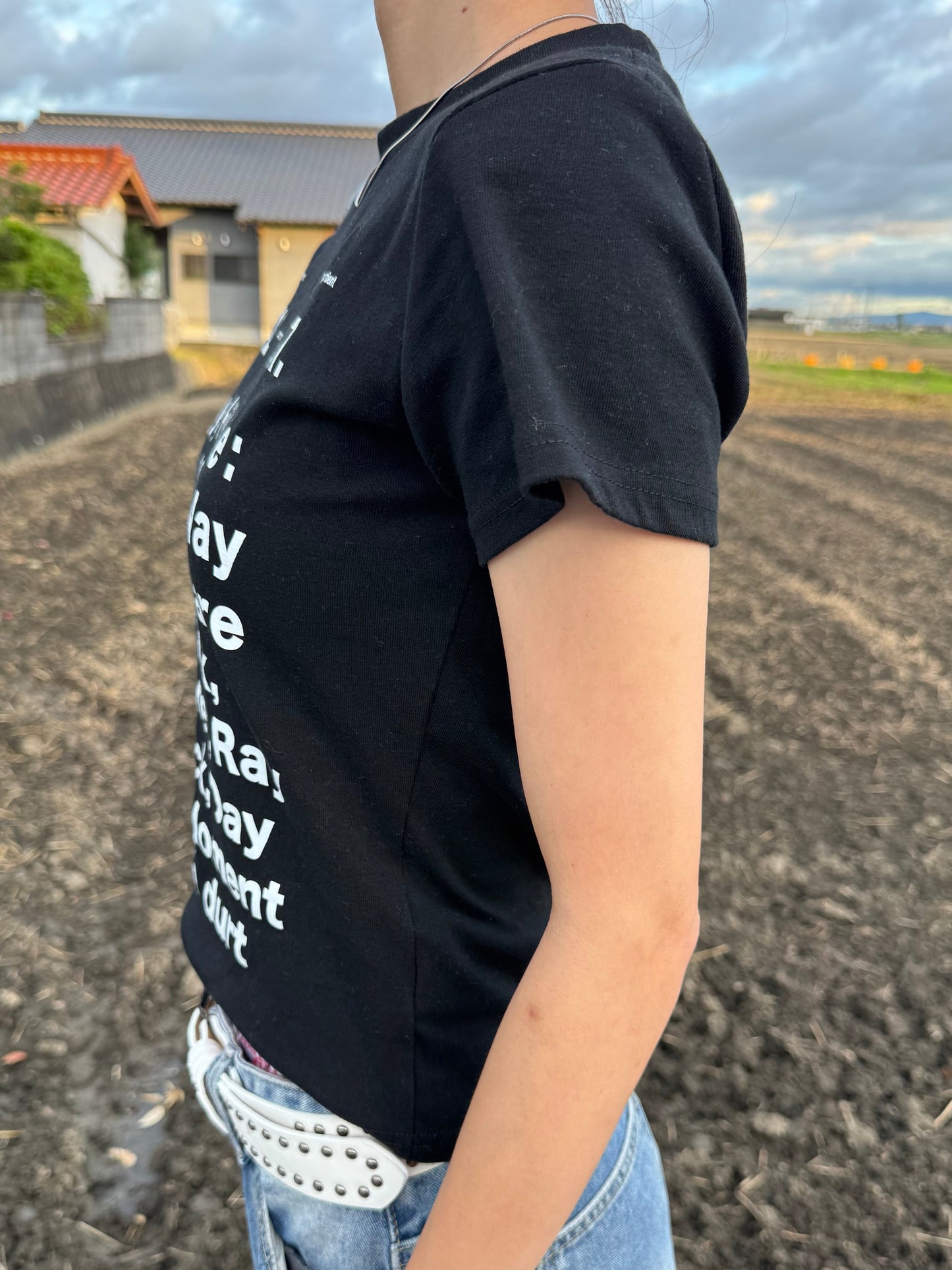 レタリングロゴTシャツ DPC07030