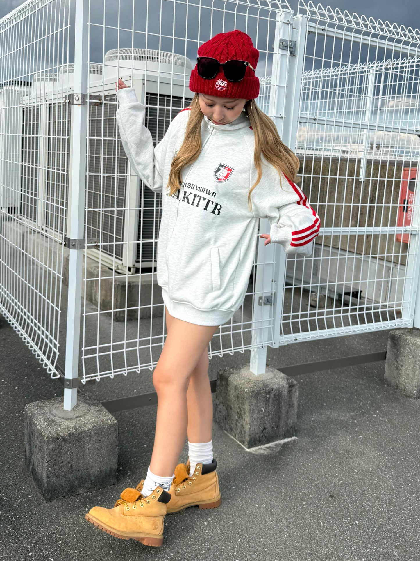 スタンドカラージップジャケット DPB90026