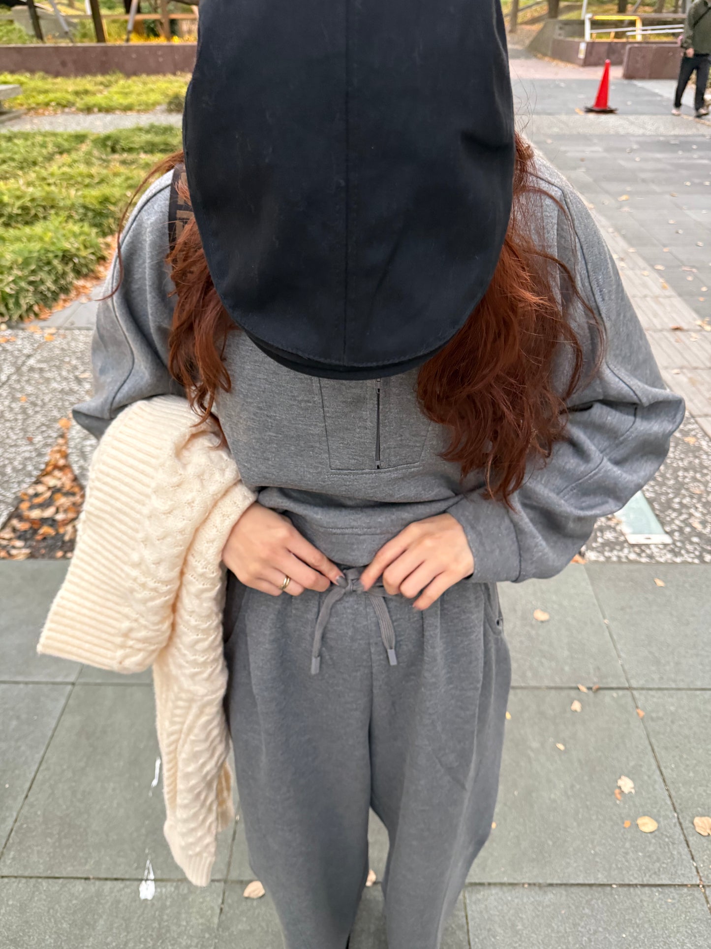 グレースウェットセットアップ DPB47496