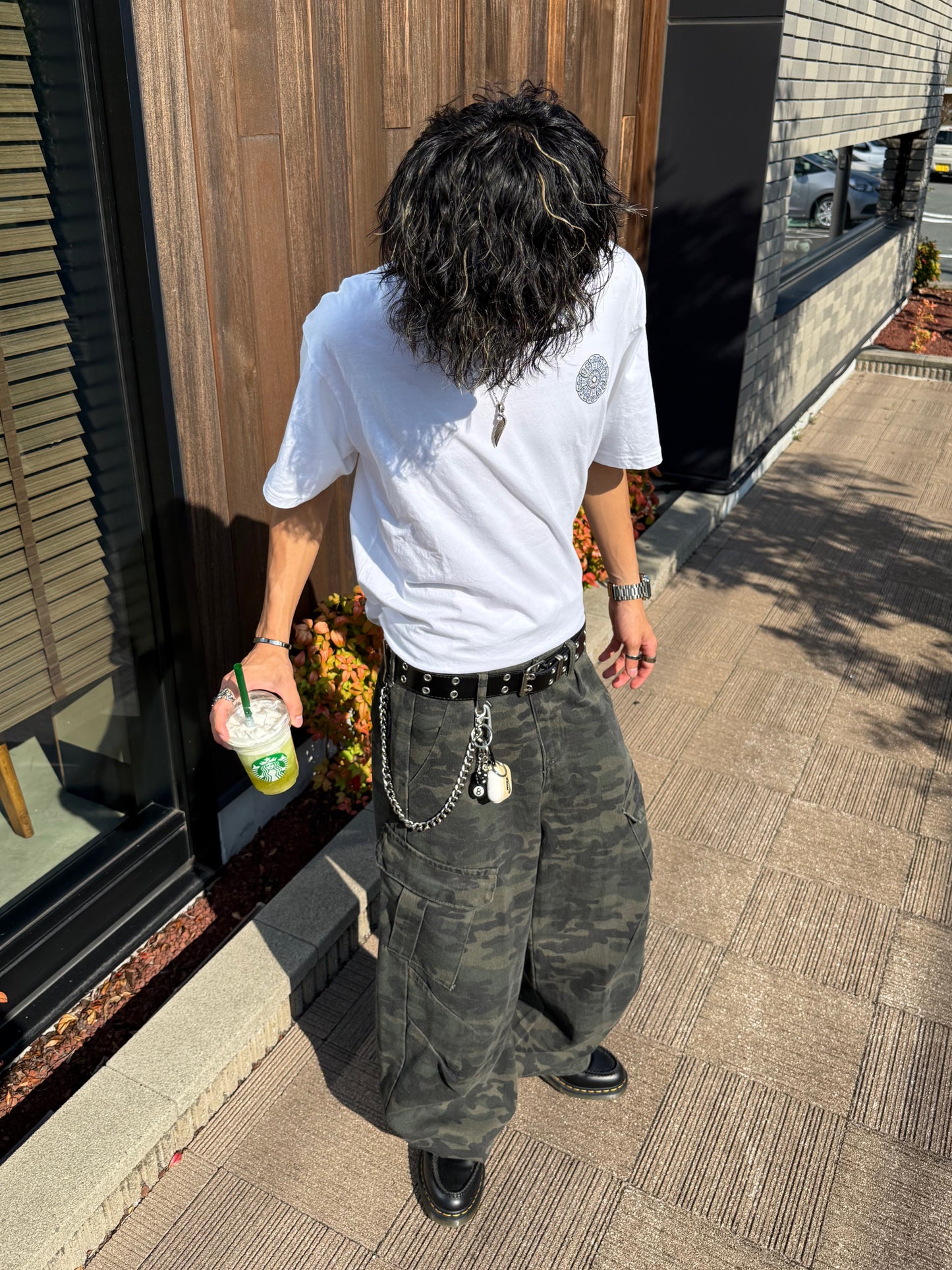 Kenshin_ダークカラーカモフラデニムパンツ DPB73413