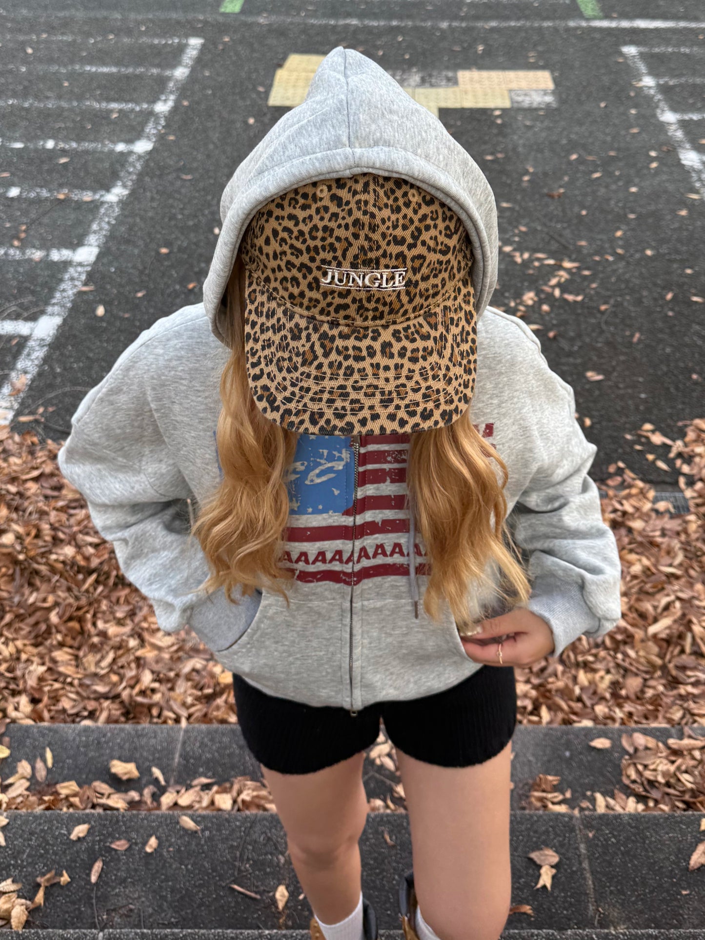 アメリカンダブルジップパーカー DPB73548