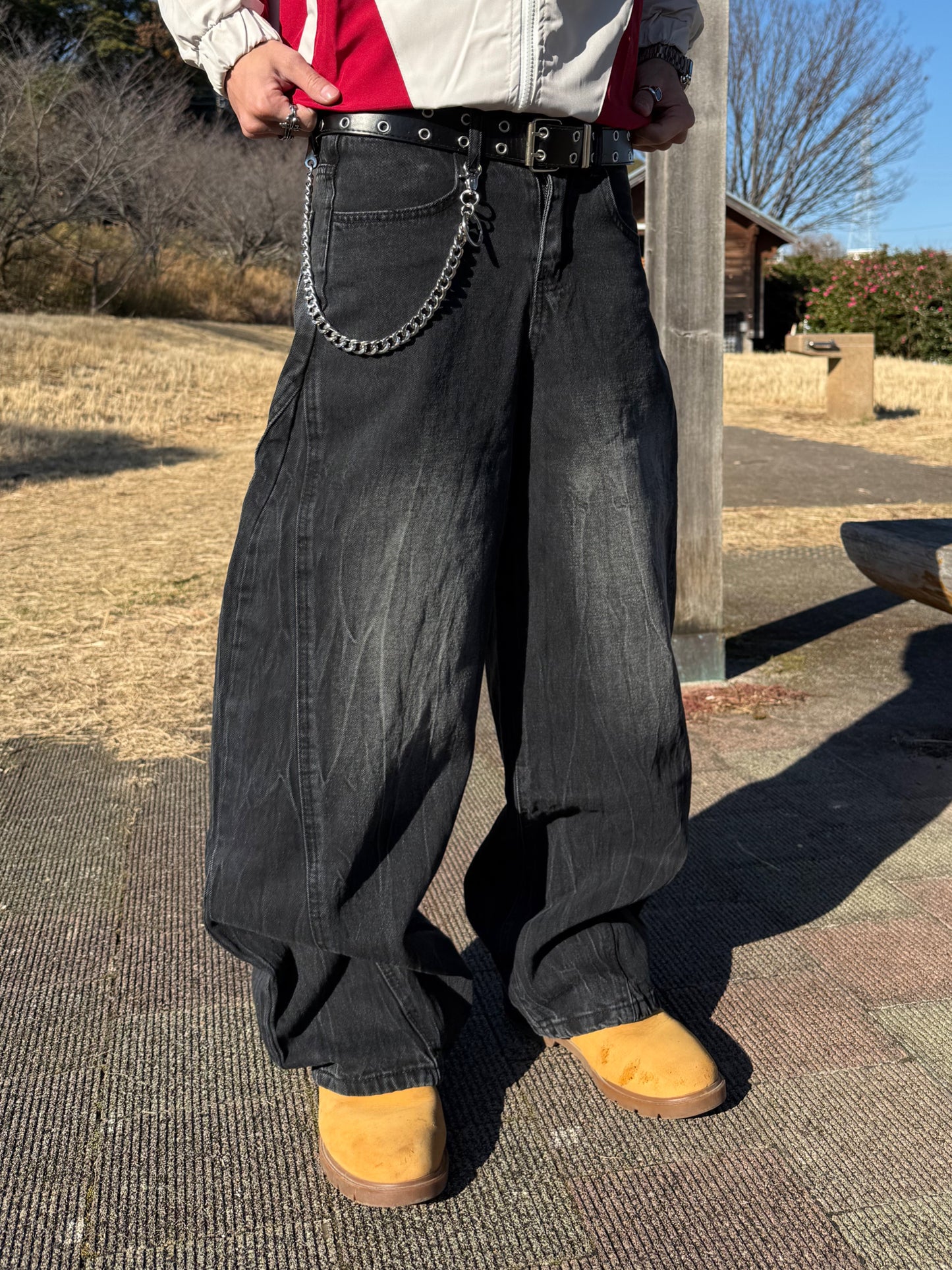 ウォッシュデニムパンツ DPB90141