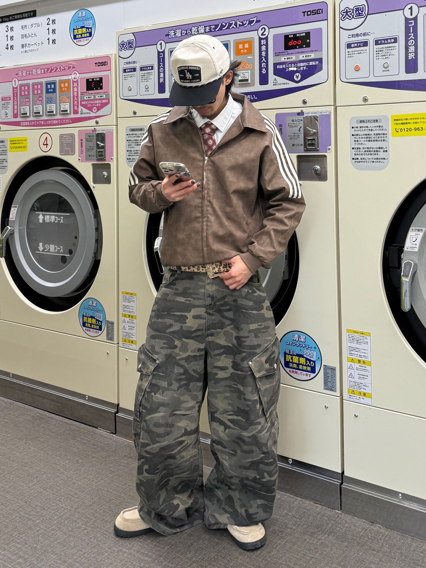 ブラウンラインジャケット DPB90078