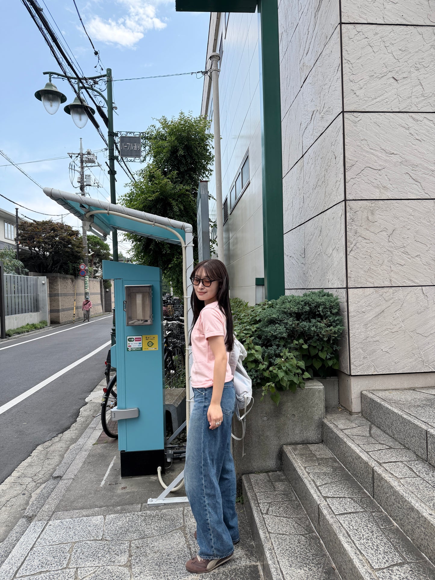 リブヘンリーネックTシャツ DPB78295