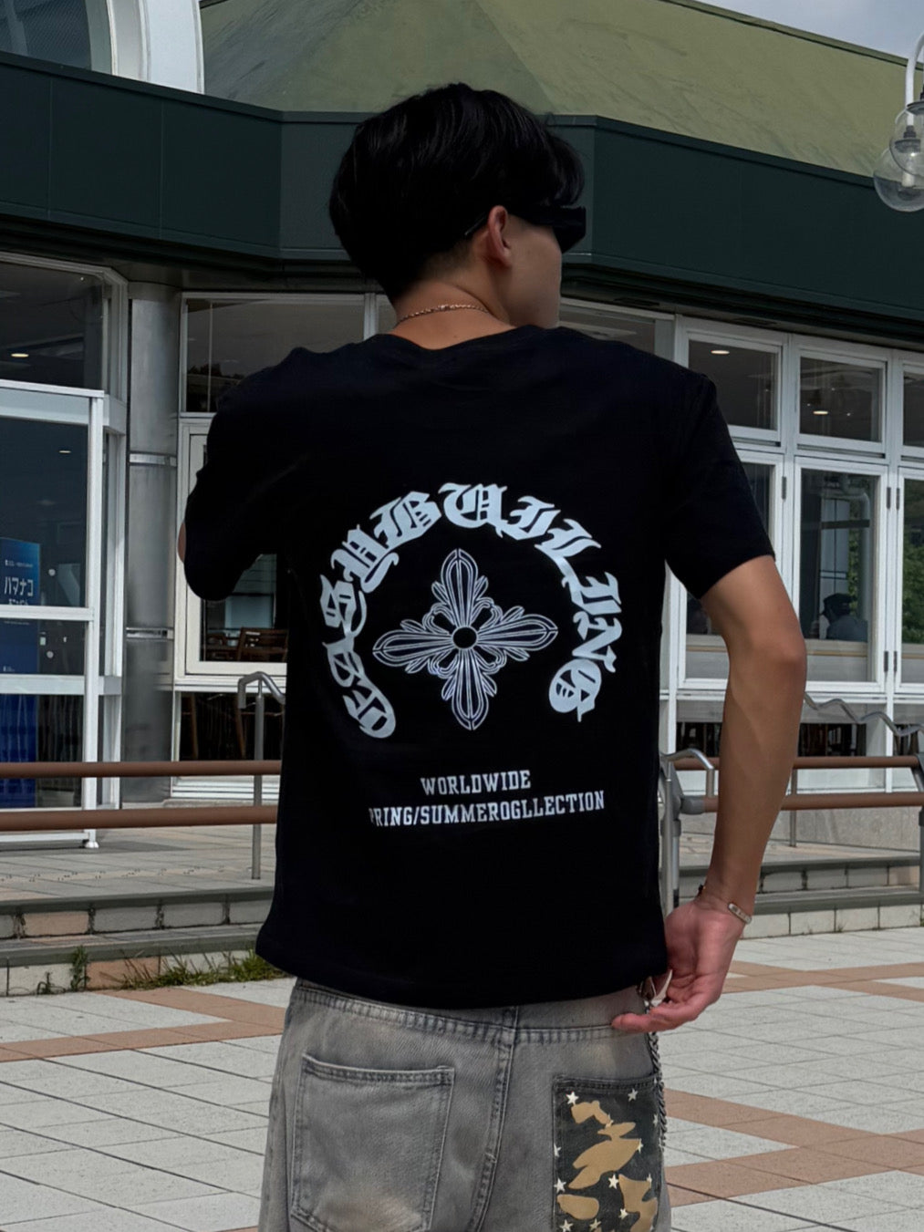 ゴシックバックロゴTシャツ DPB90210