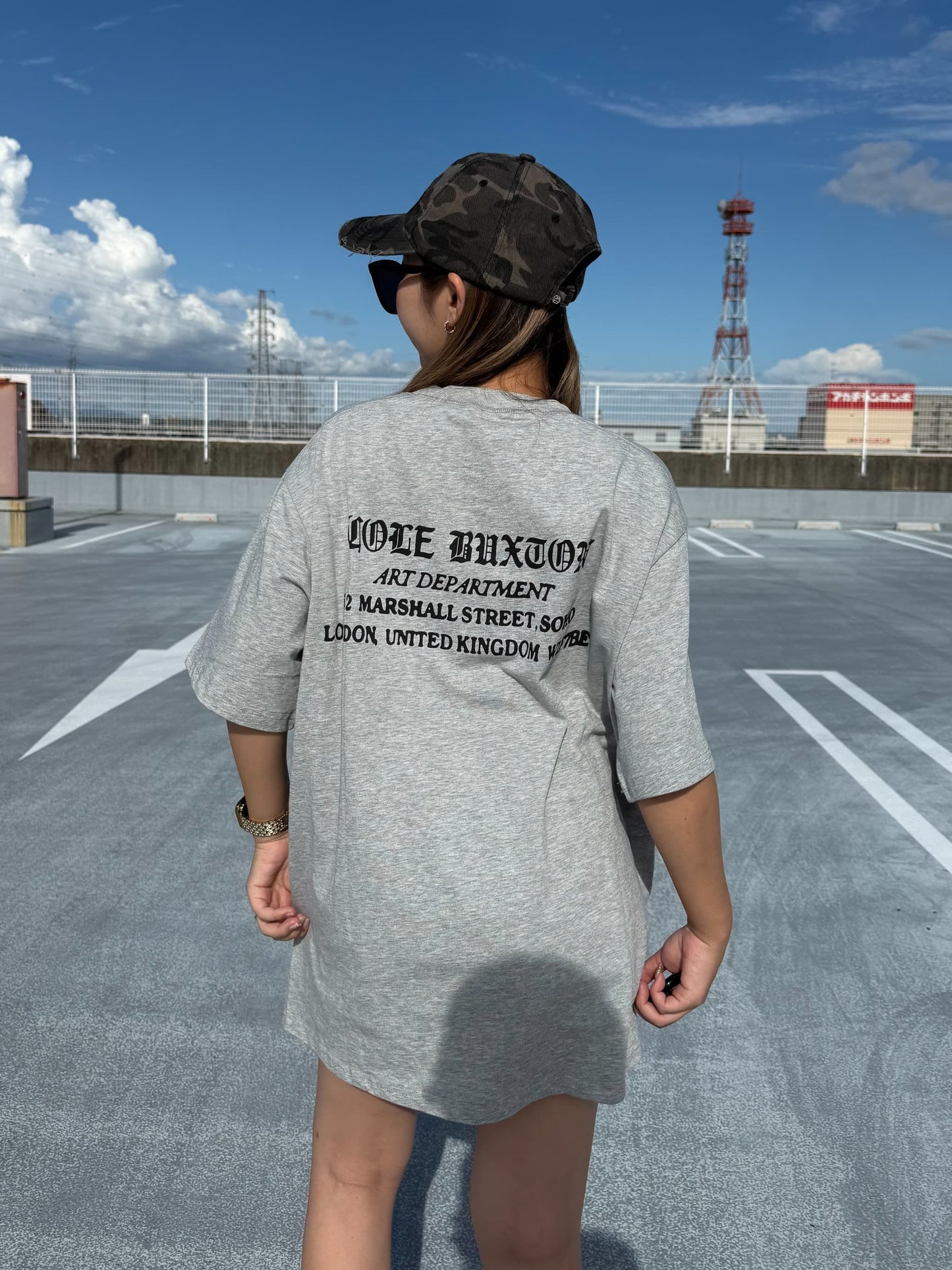 【即納】バックデザインTシャツ DPB73661S