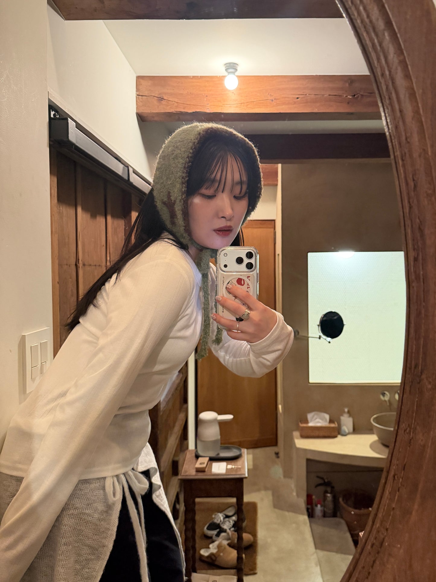 レイヤードニットスカート DPB78240