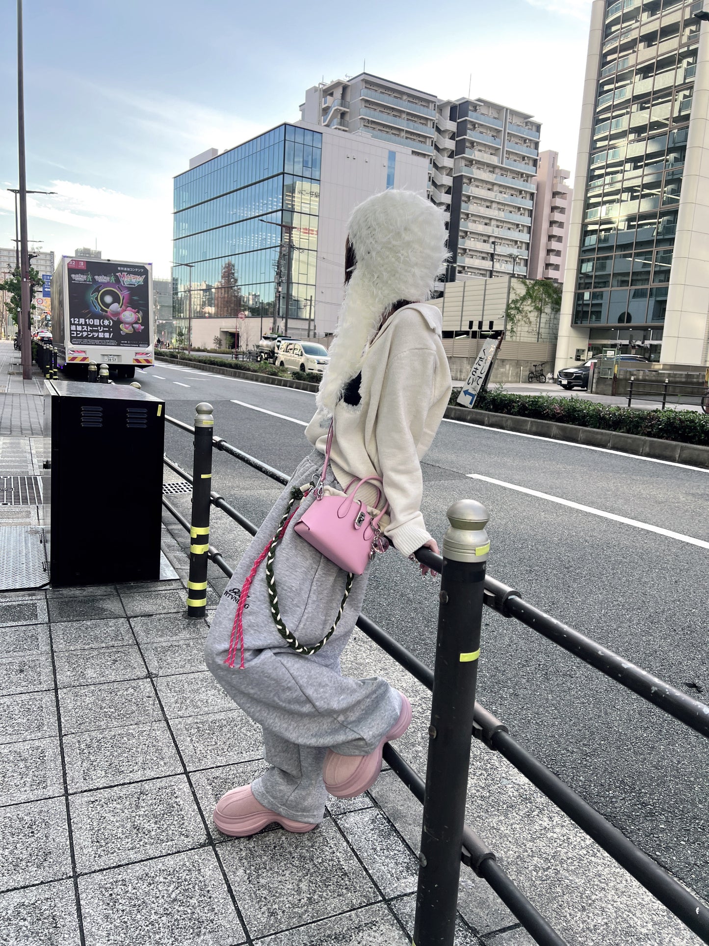 厚底ムートンシューズ DPB79221