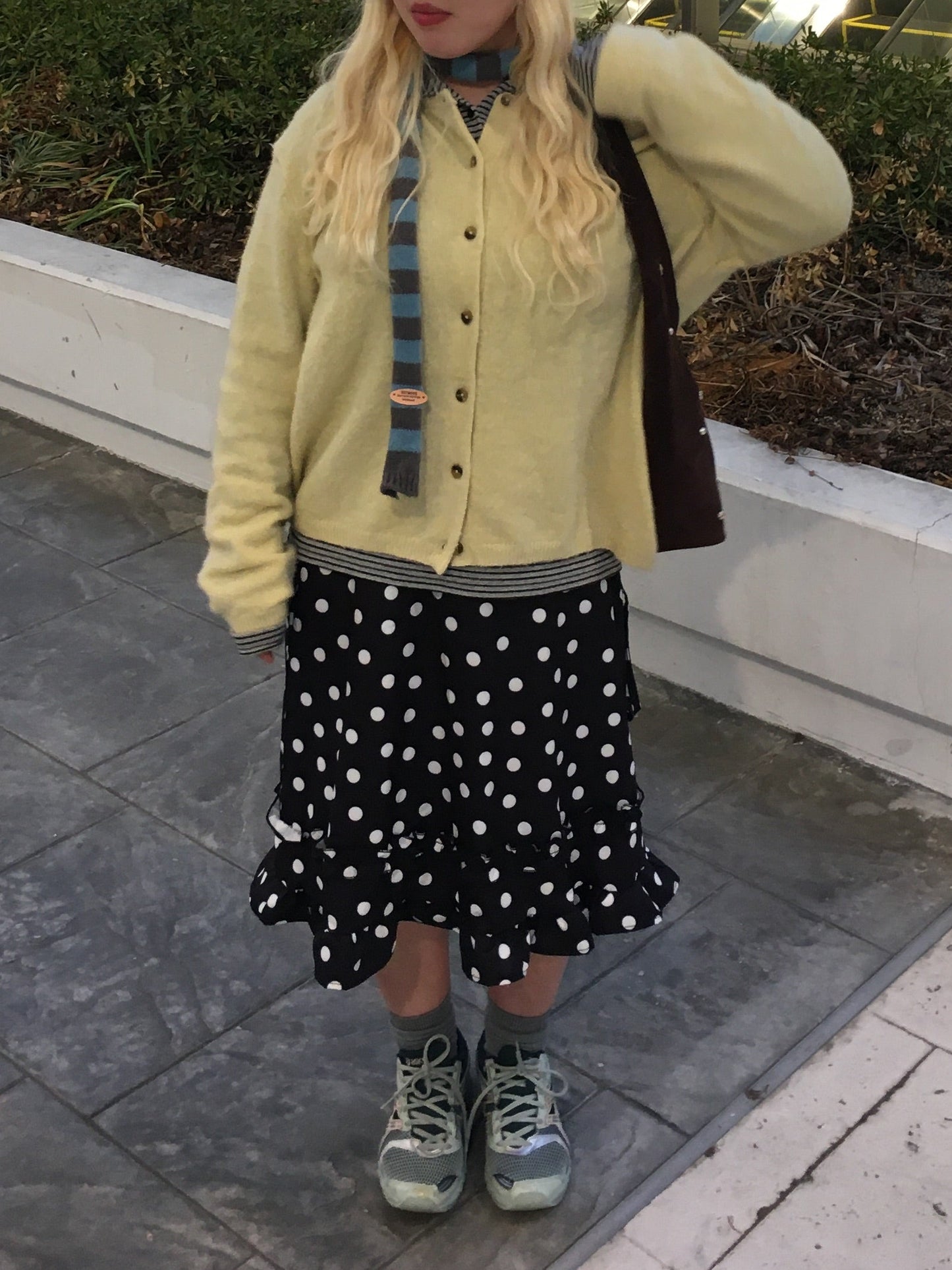 ドットフリルスカート DPB97067