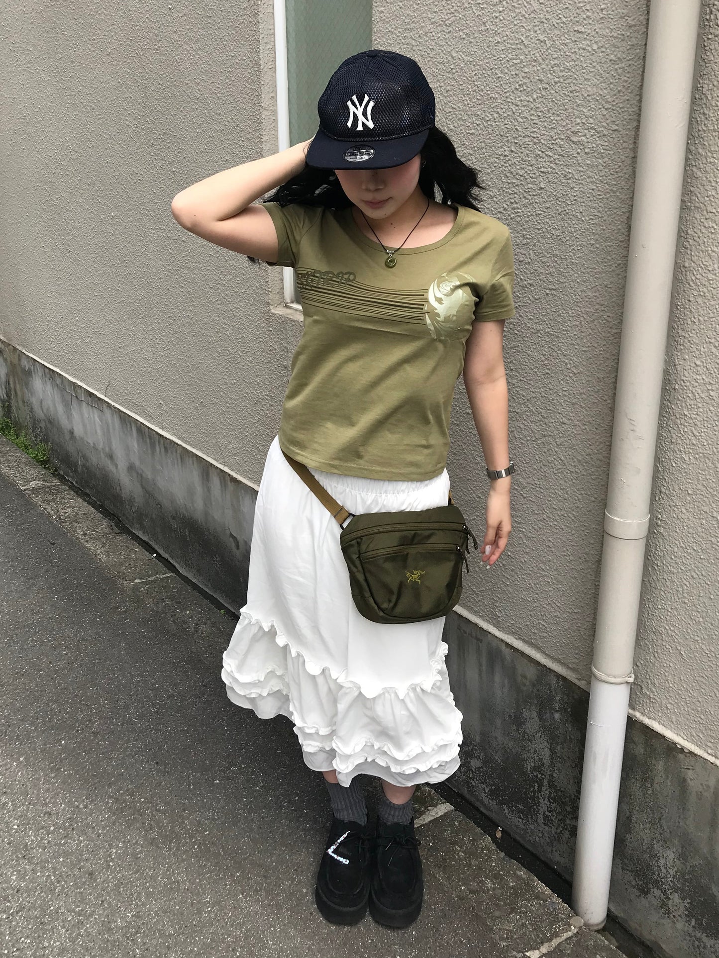 ビンテージデザインフィットTシャツ DPB89257